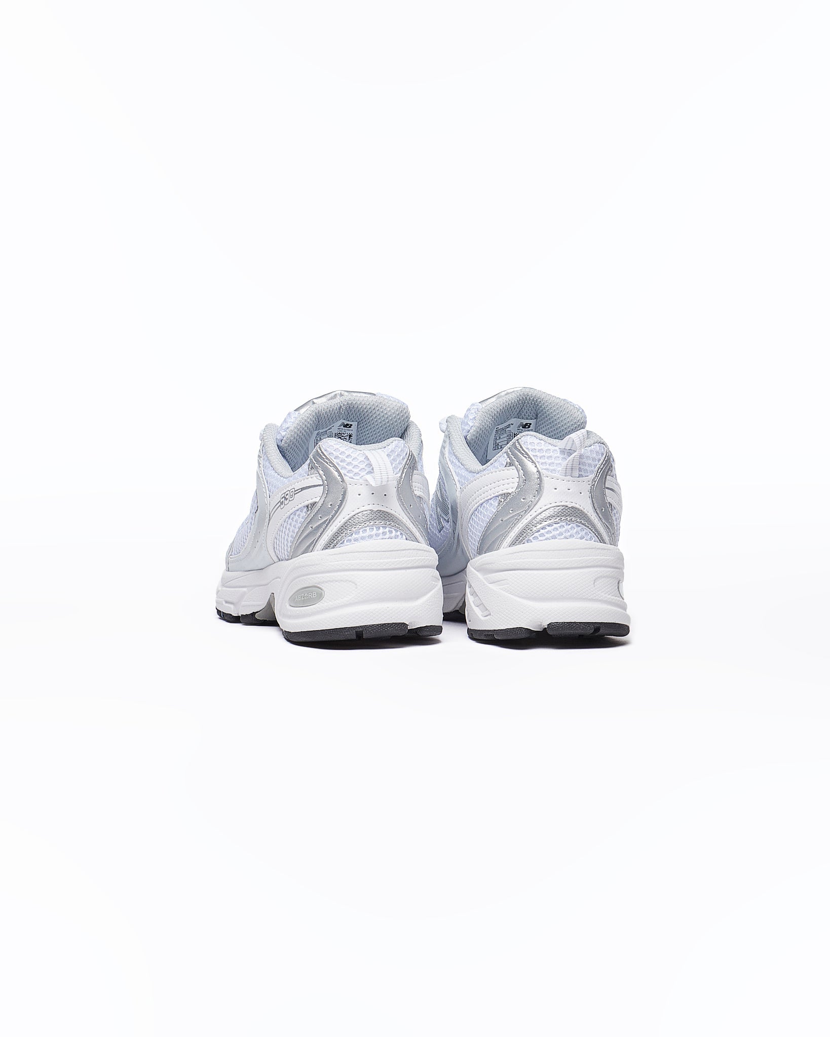 MOI OUTFIT-NB 530 White Runners Shoes 69.90