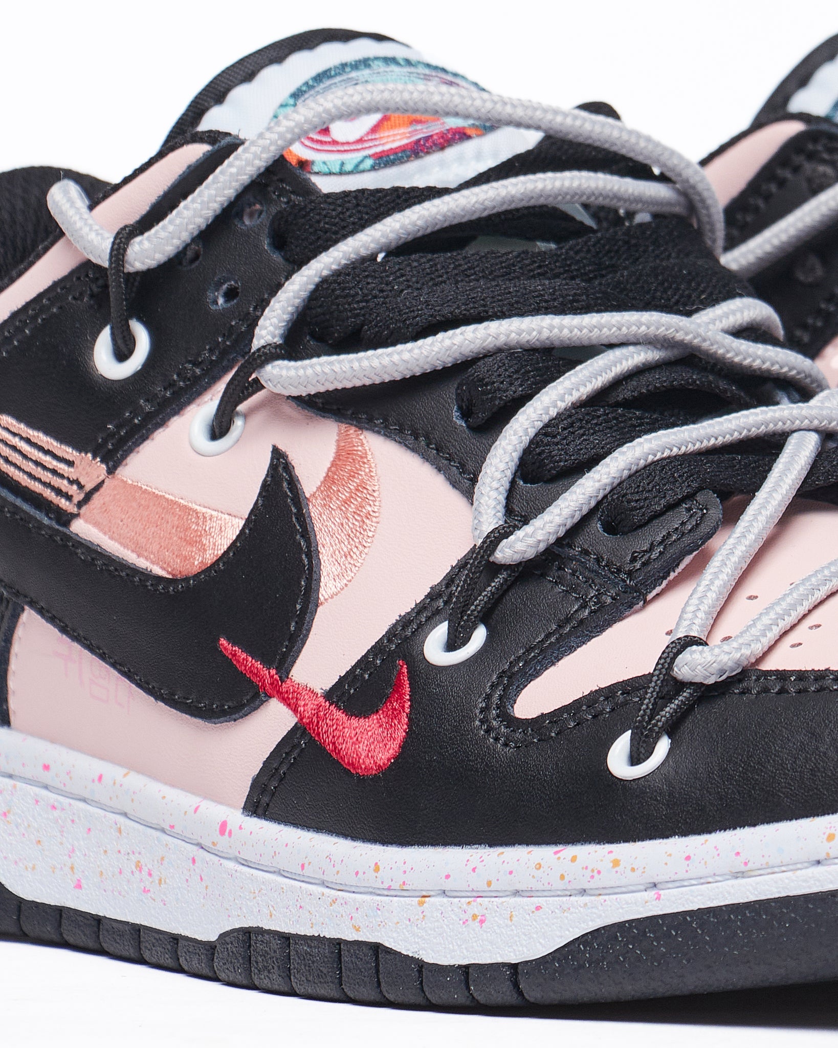 MOI OUTFIT-NIK Dunk Low Lady Pink Sneakers Shoes 75.90