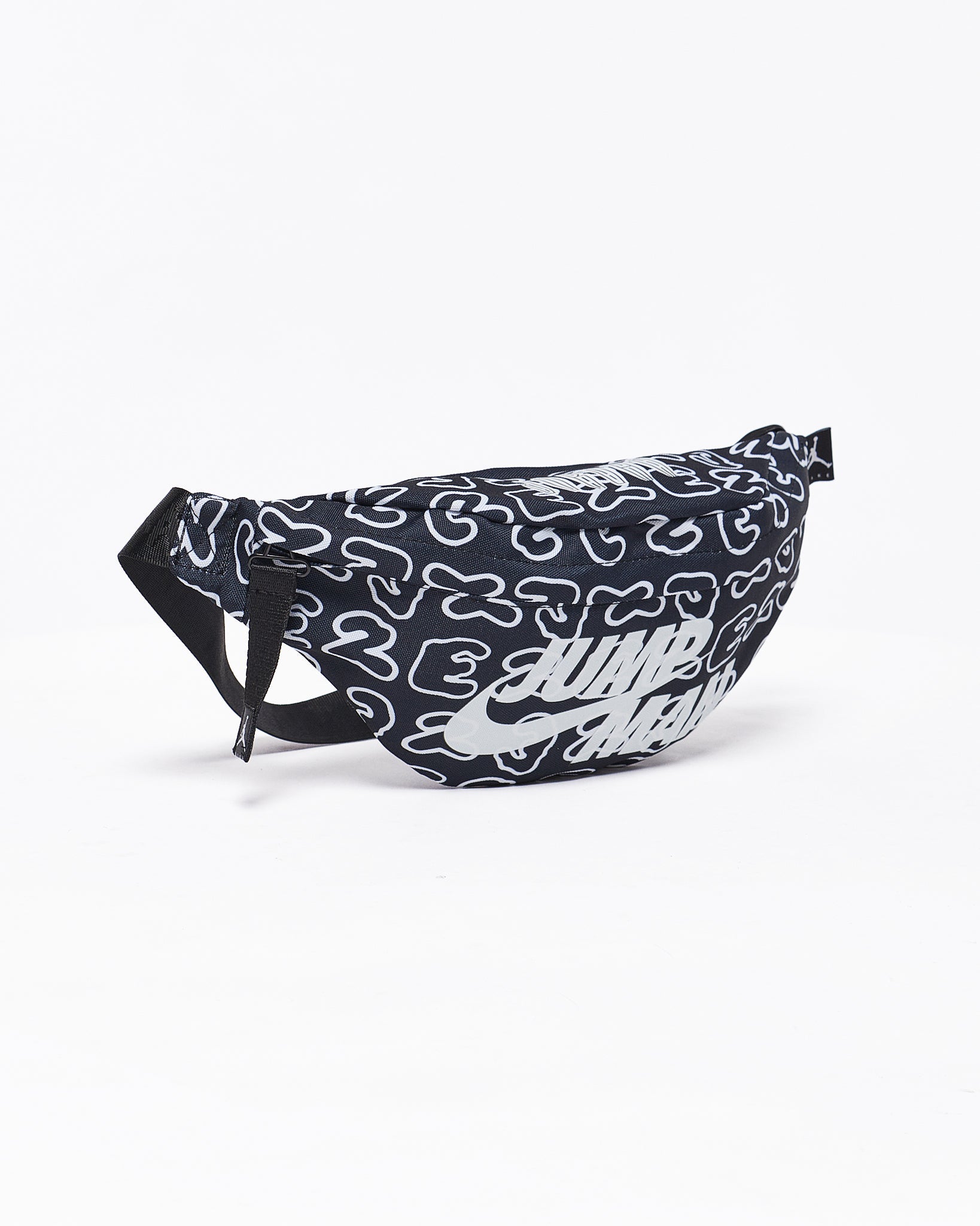 MOI OUTFIT-Number Over Printed Unisex Bumbag 16.90
