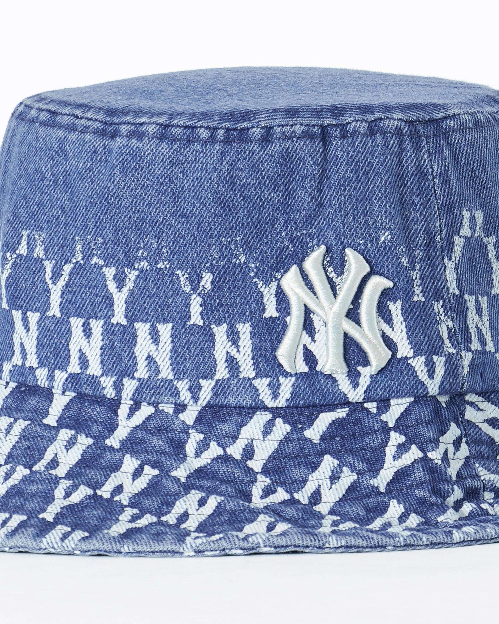 MOI OUTFIT-NY Logo Embroidered Bucket Hat 12.90