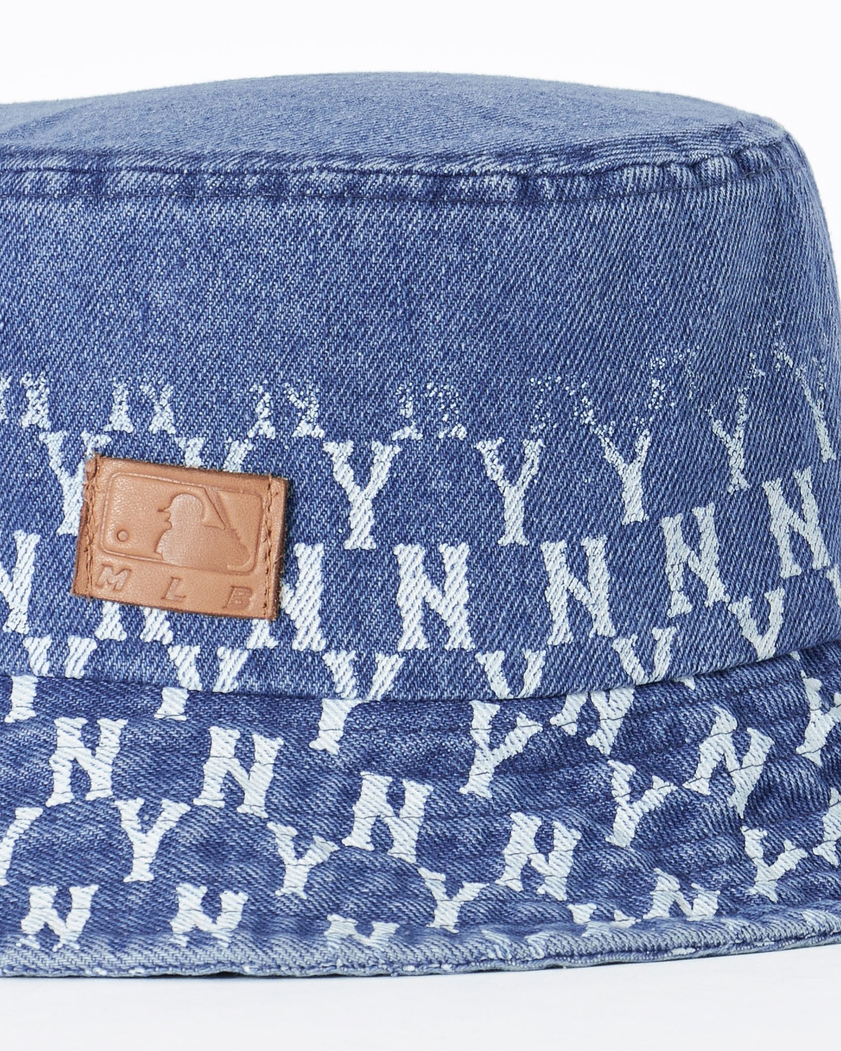 MOI OUTFIT-NY Logo Embroidered Bucket Hat 12.90