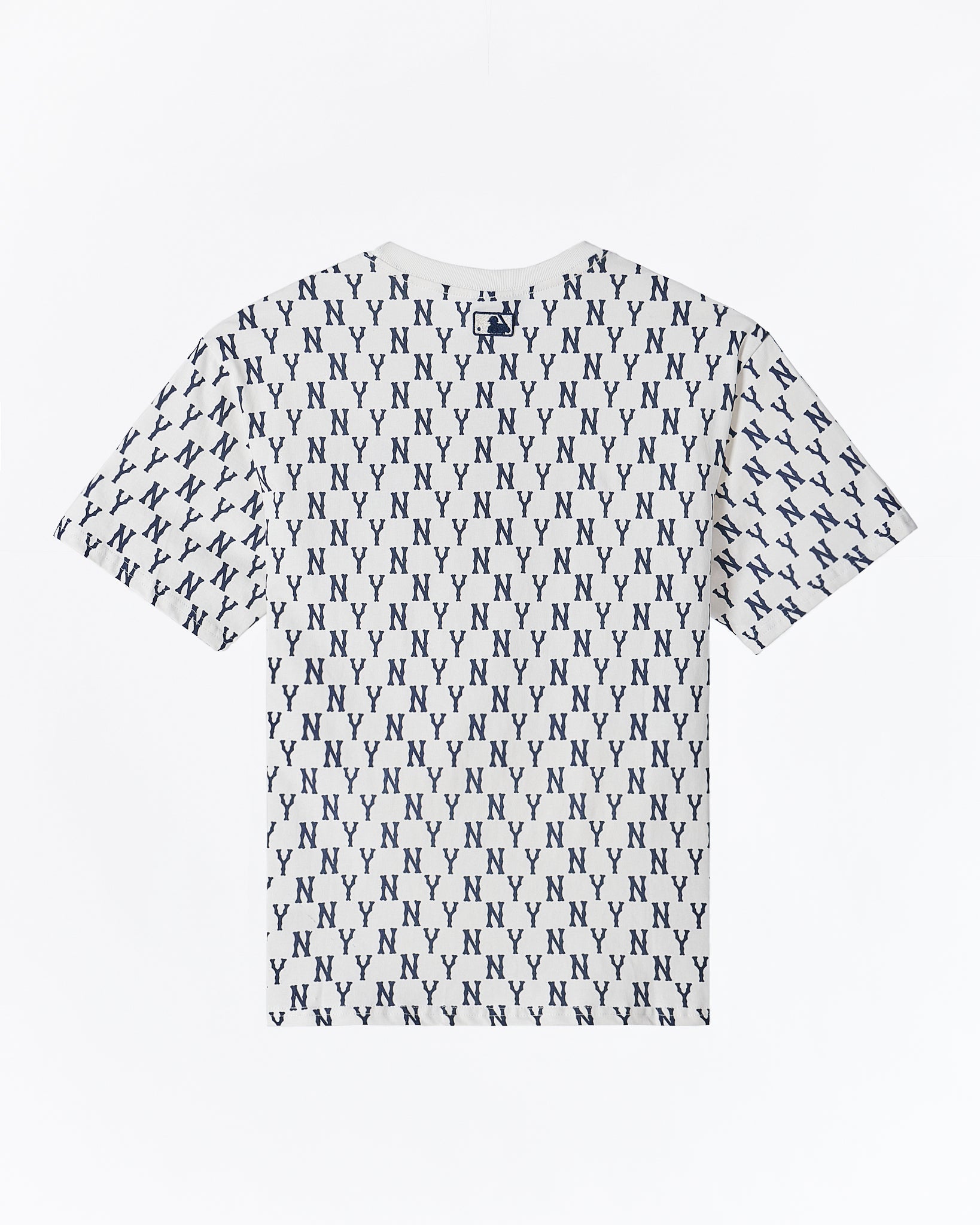 MOI OUTFIT-NY Monogram Unisex White T-Shirt 19.90