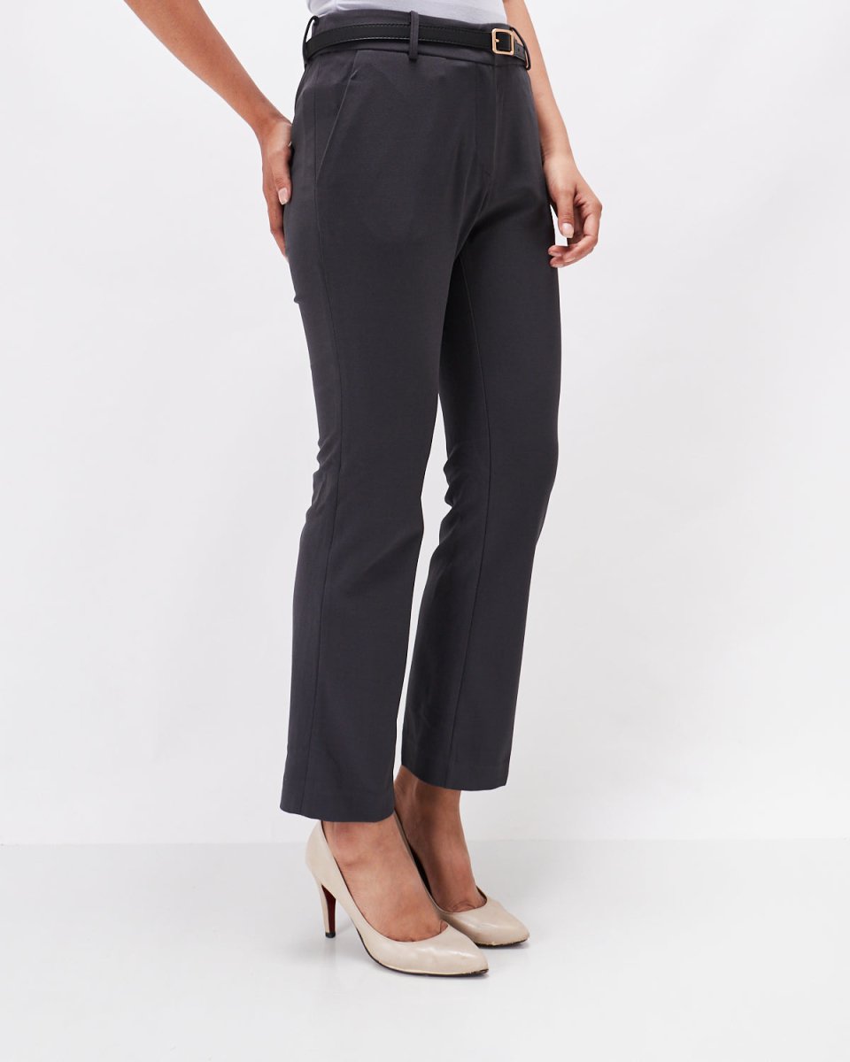 MOI OUTFIT-Office Lady Long Straight Pants 19.90