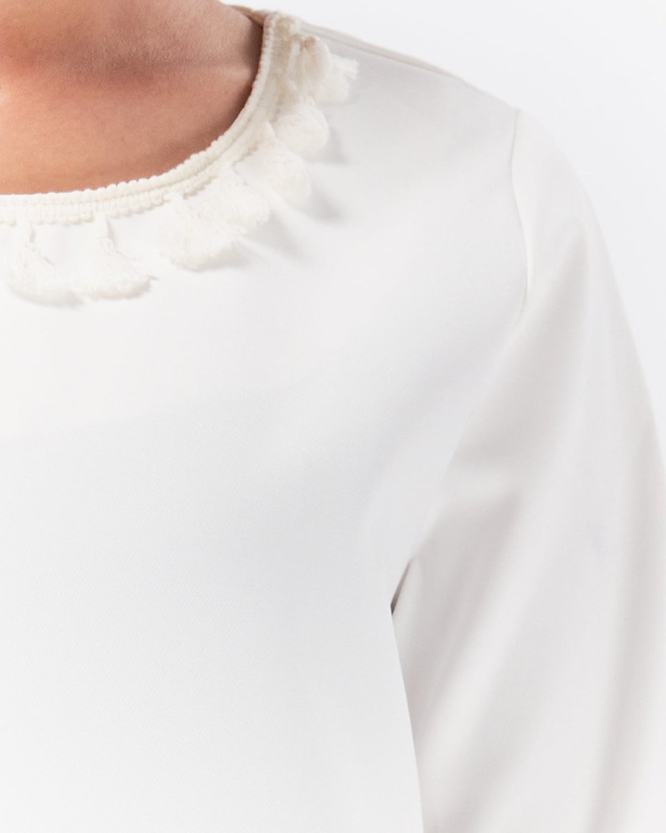 MOI OUTFIT-Plain color Lady Dress 15.50