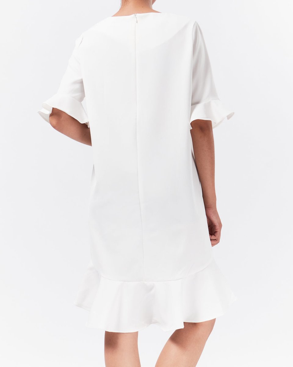 MOI OUTFIT-Plain color Lady Dress 15.50