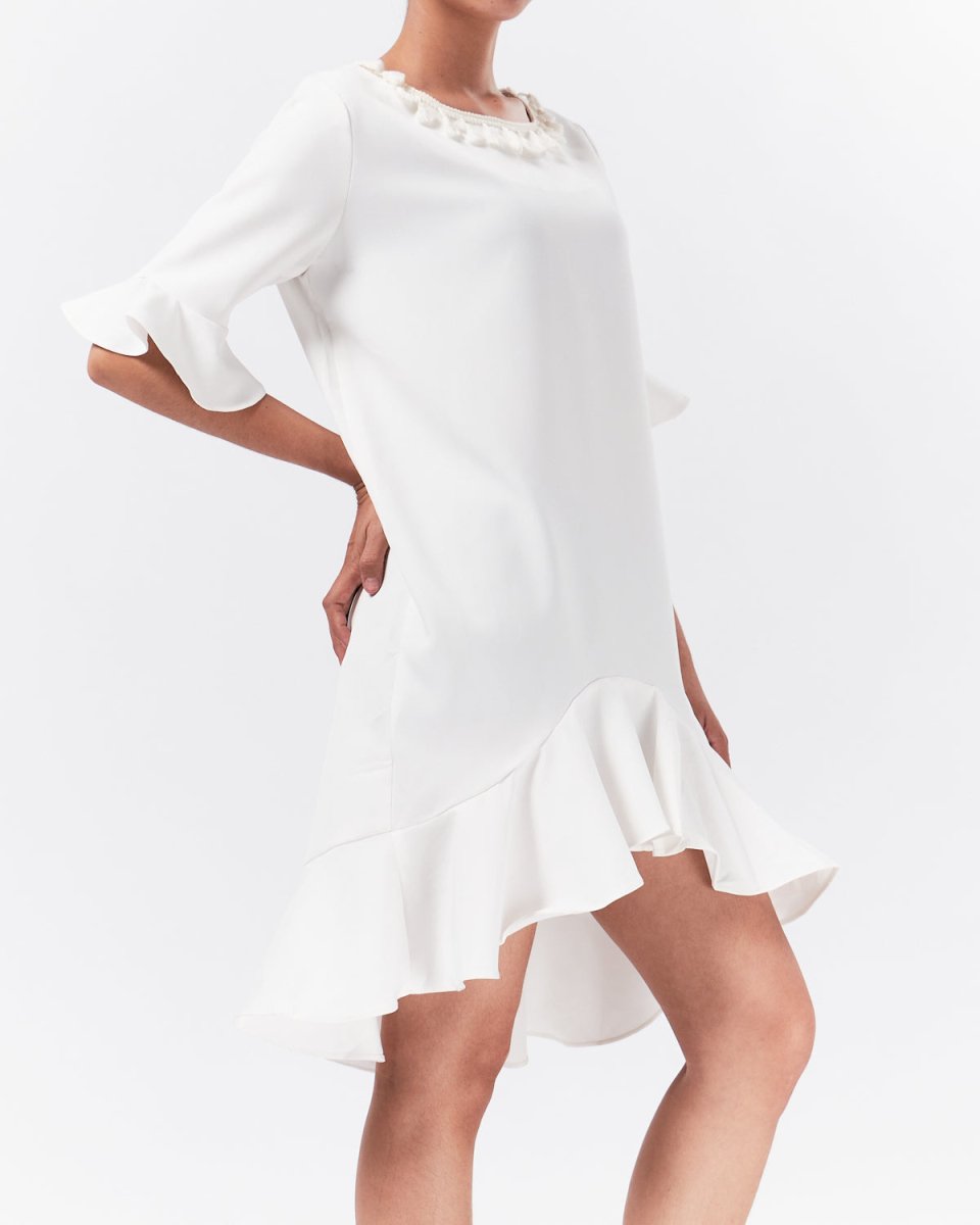 MOI OUTFIT-Plain color Lady Dress 15.50