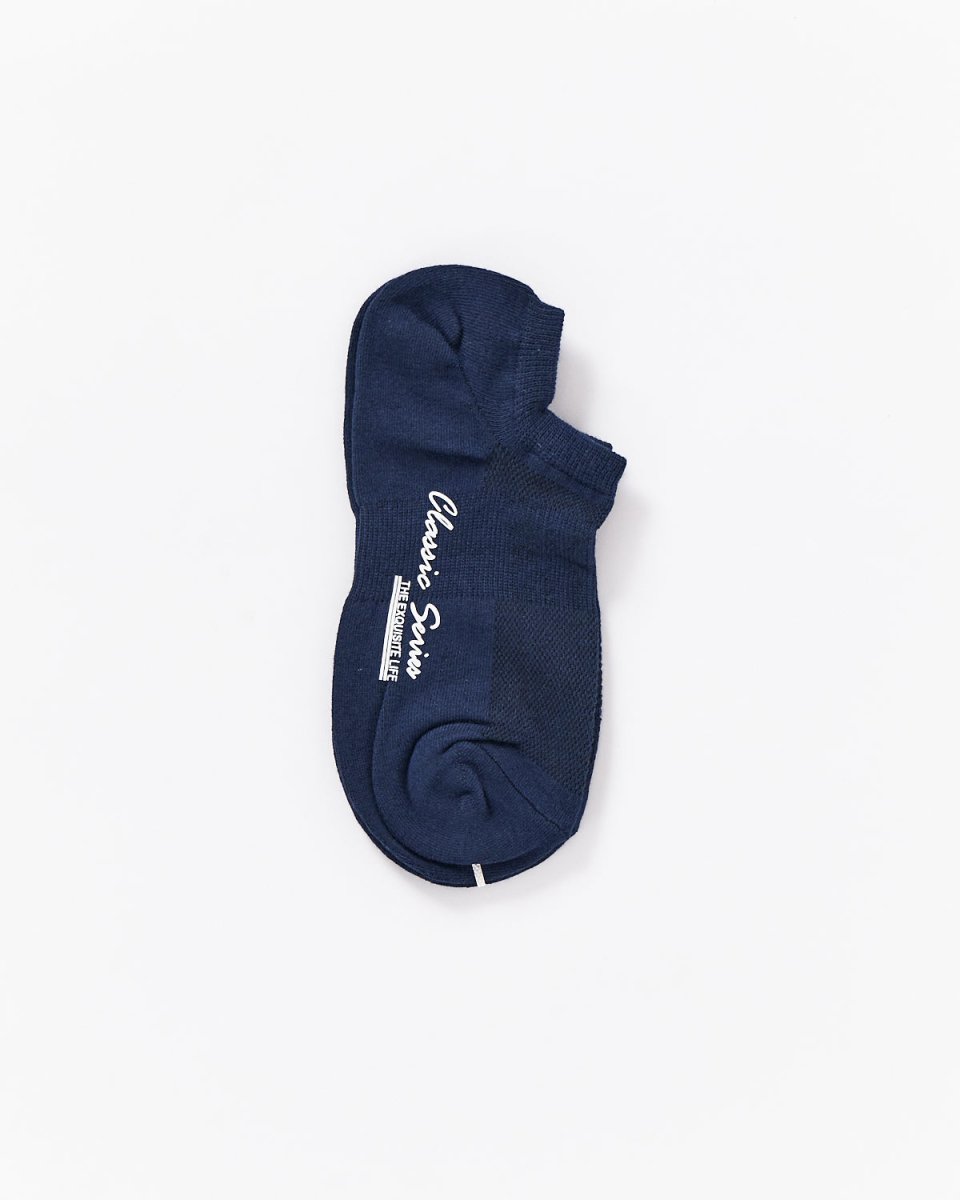 MOI OUTFIT-Plain Color Low Cut Socks 1 Pairs 1.90
