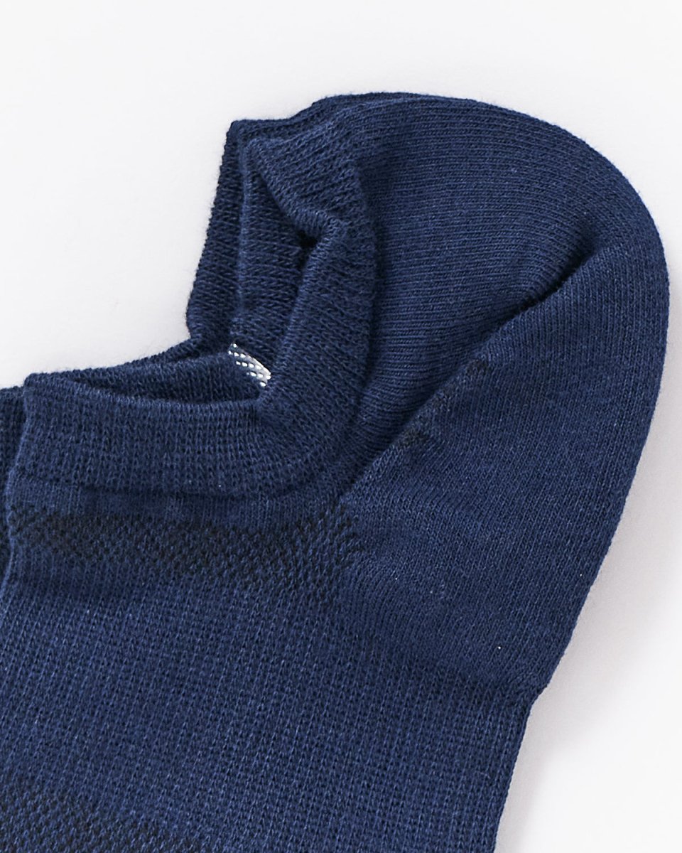 MOI OUTFIT-Plain Color Low Cut Socks 1 Pairs 1.90