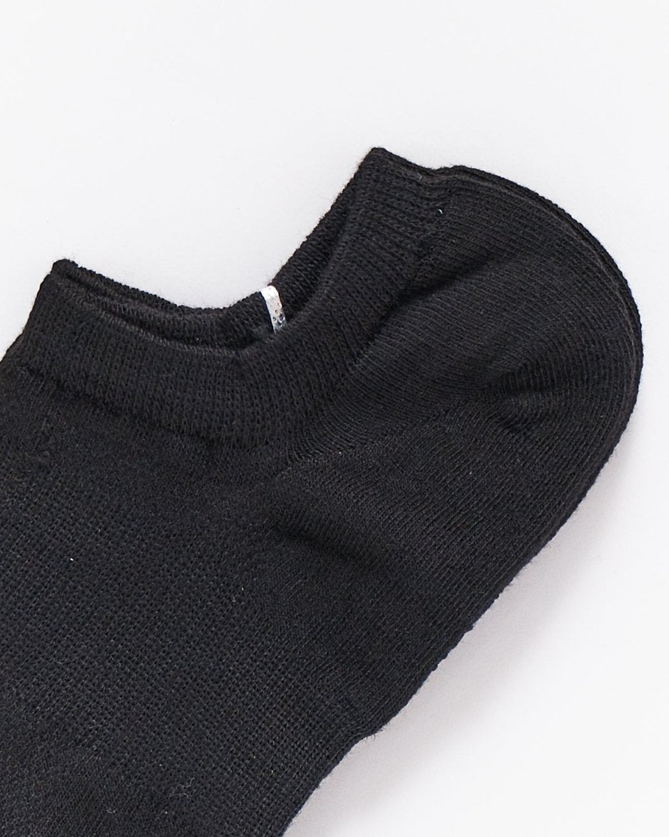 MOI OUTFIT-Plain Color Low Cut Socks 1 Pairs 1.90