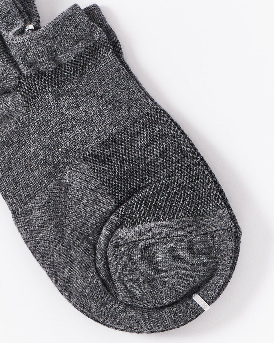 MOI OUTFIT-Plain Color Low Cut Socks 1 Pairs 1.90