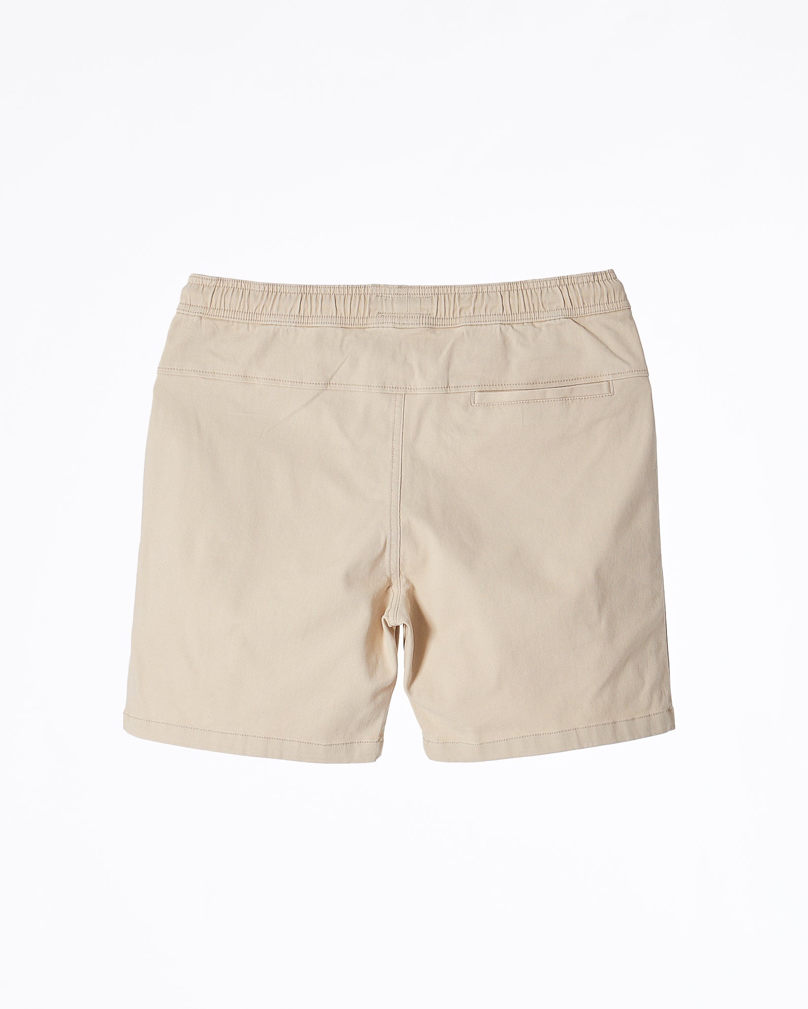 MOI OUTFIT-Ralph Above Knee Men Cream Shorts 17.50