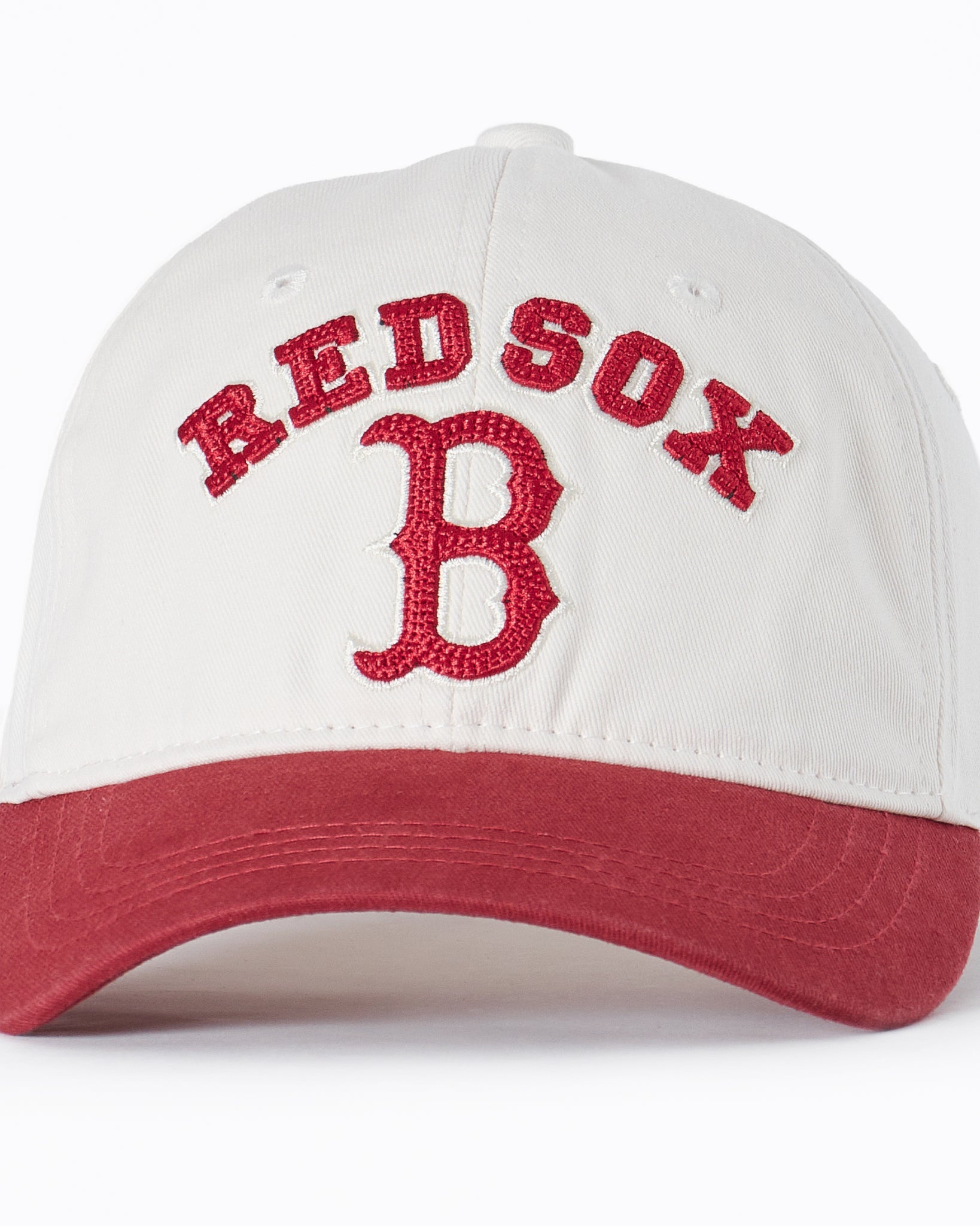 MOI OUTFIT-Red Sox Embroidered Cap 11.90