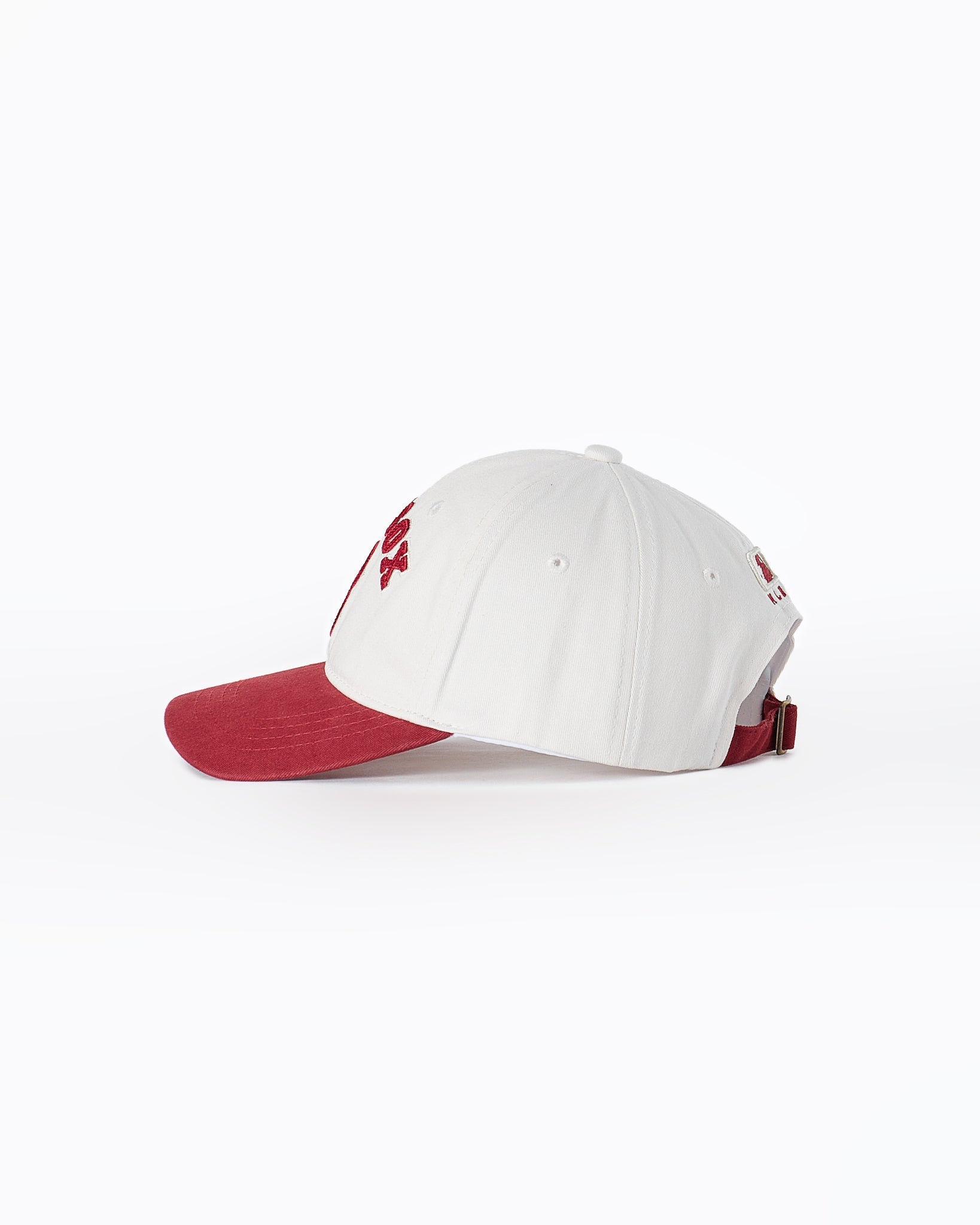 MOI OUTFIT-Red Sox Embroidered Cap 11.90