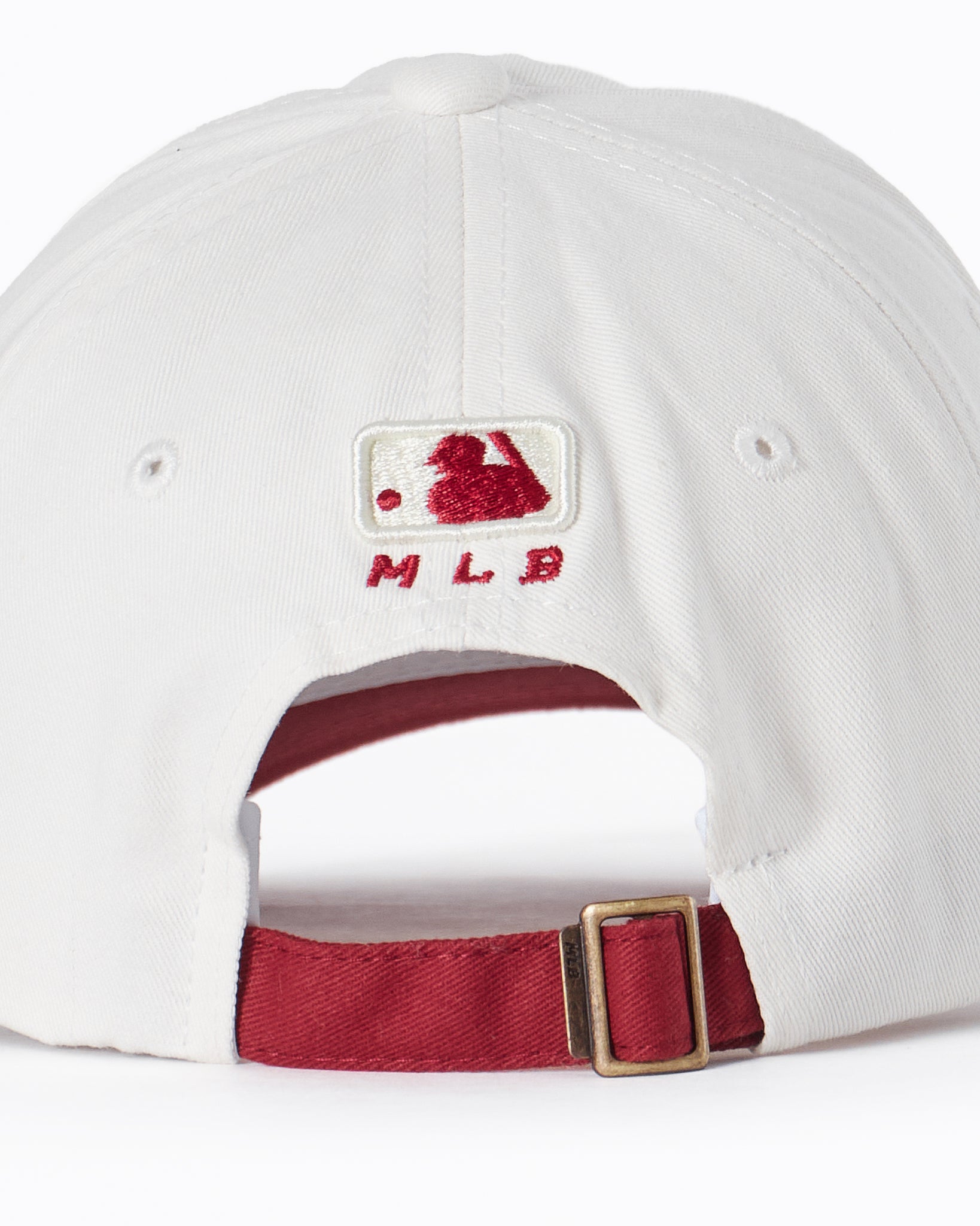 MOI OUTFIT-Red Sox Embroidered Cap 11.90