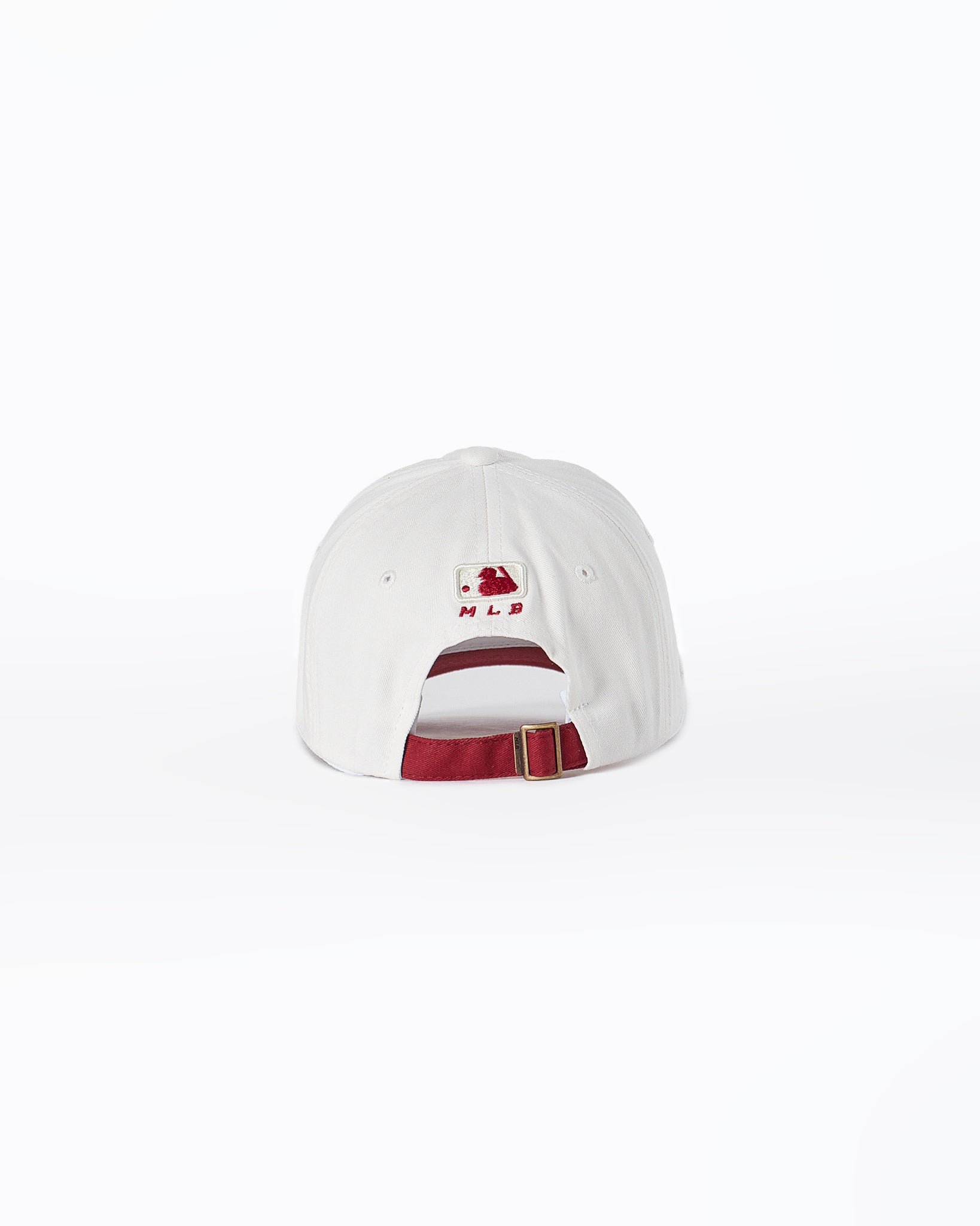 MOI OUTFIT-Red Sox Embroidered Cap 11.90