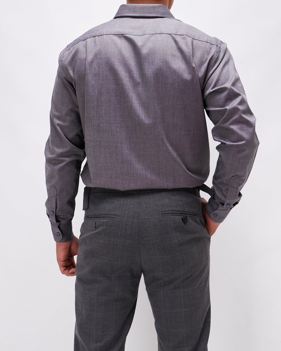 MOI OUTFIT-Regular Fit Men Long Sleeve Shirt 21.90