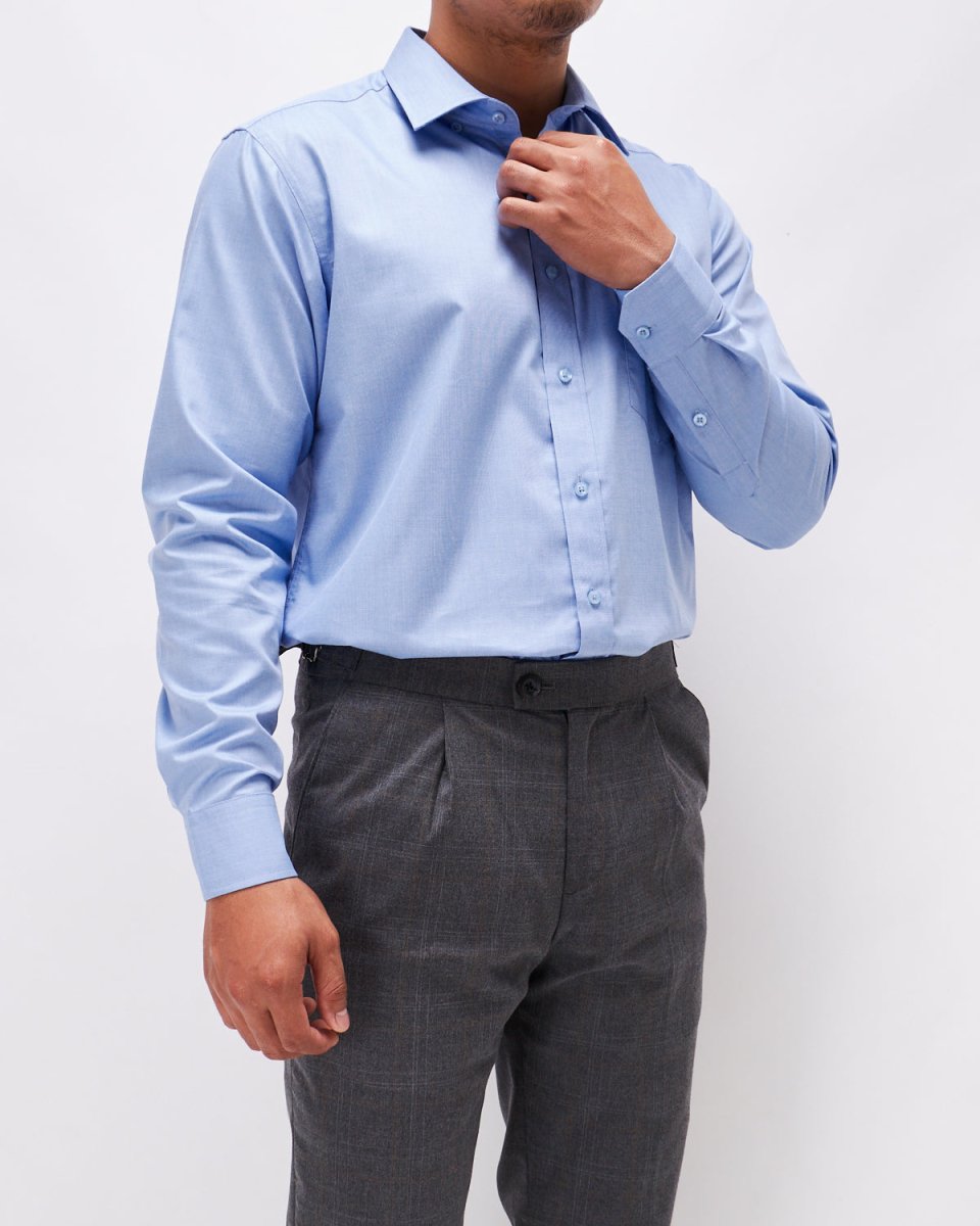 MOI OUTFIT-Regular Fit Men Long Sleeve Shirt 21.90