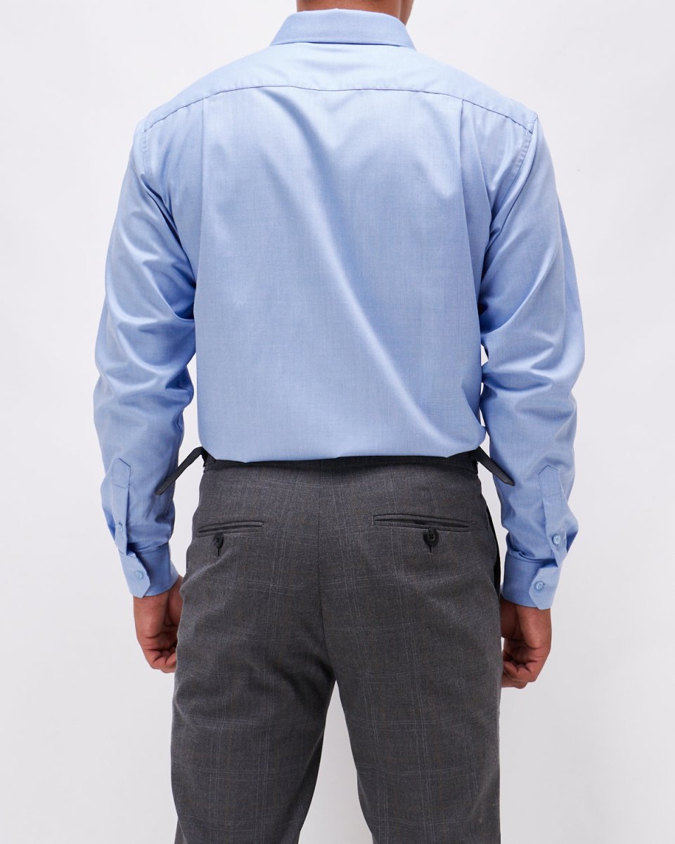 MOI OUTFIT-Regular Fit Men Long Sleeve Shirt 21.90