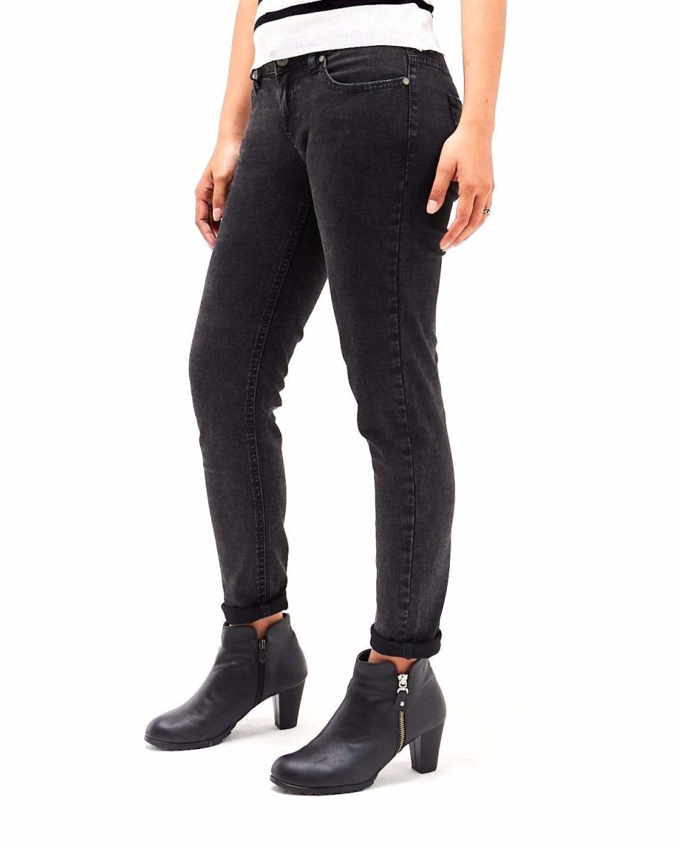 MOI OUTFIT-Slim Fit Lady Whisker Jean 17.90