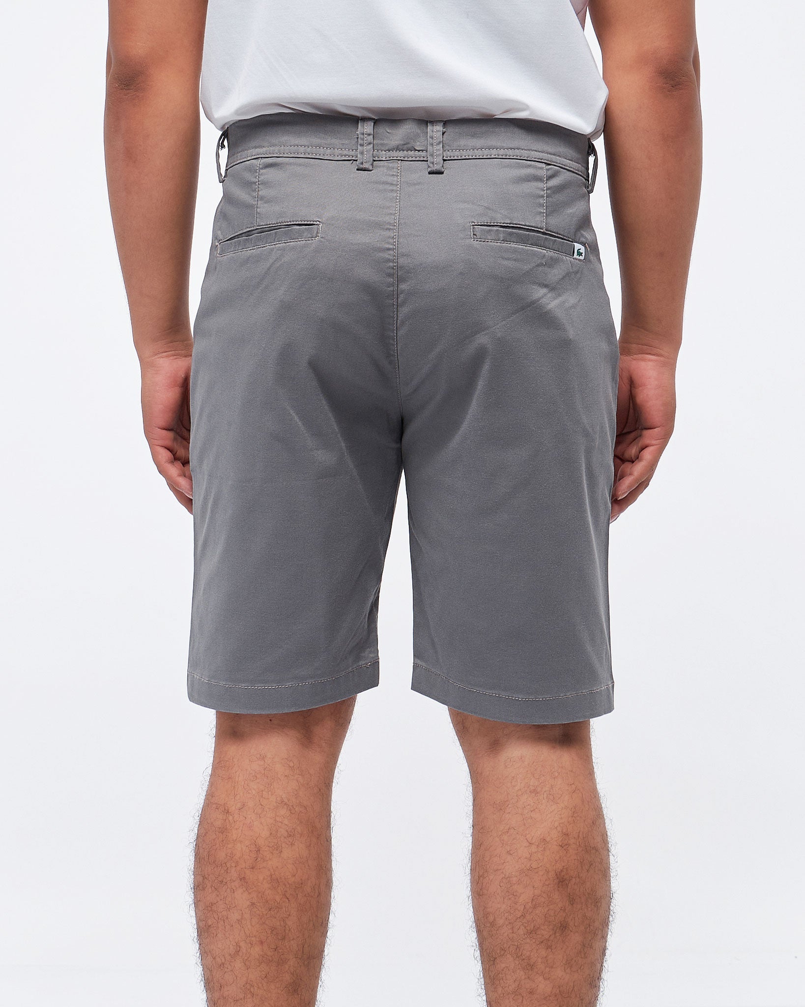 MOI OUTFIT-Soft Plain Color Men Shorts 16.90