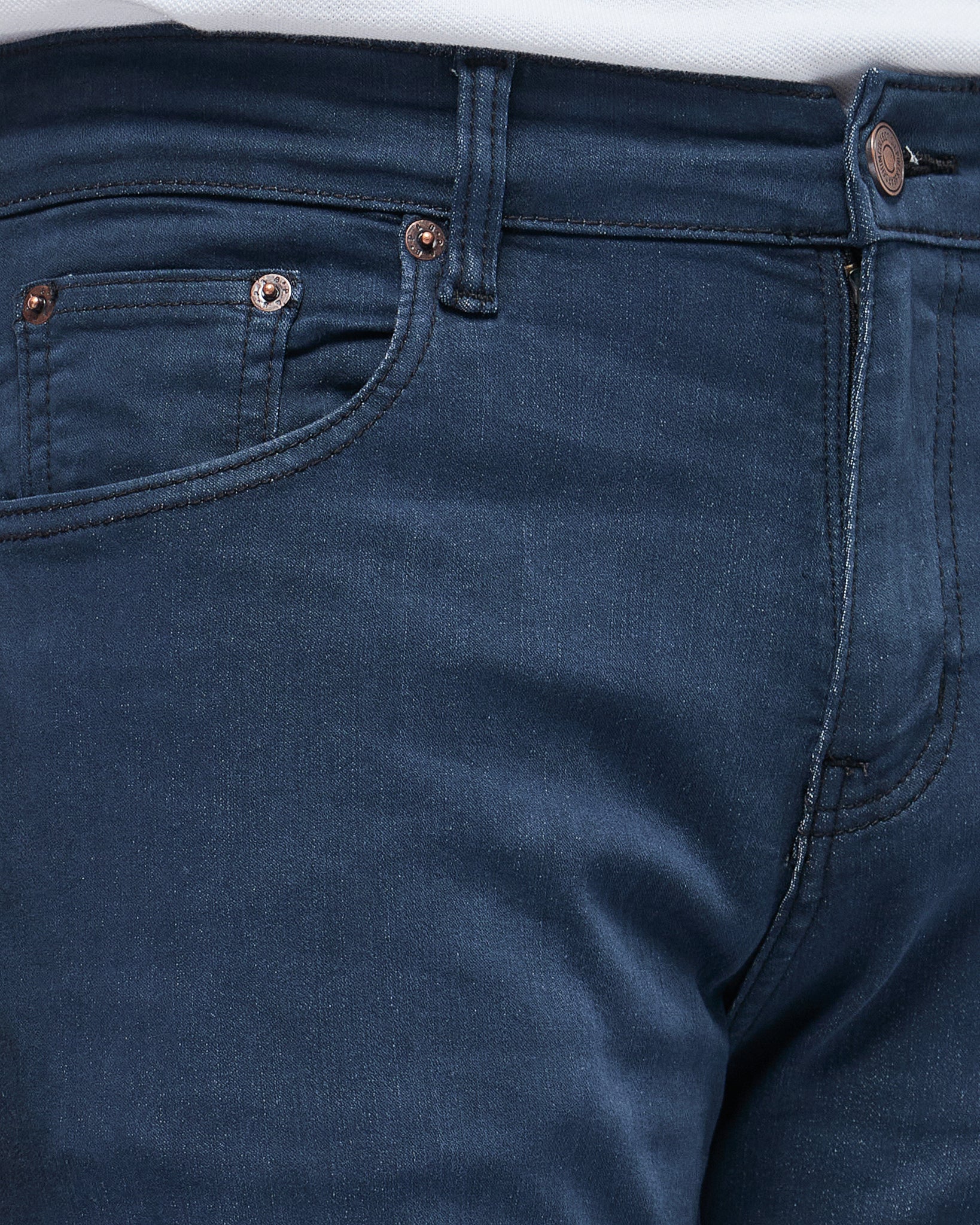 MOI OUTFIT-Soft Stretchy Men Slim Fit Jeans 24.90