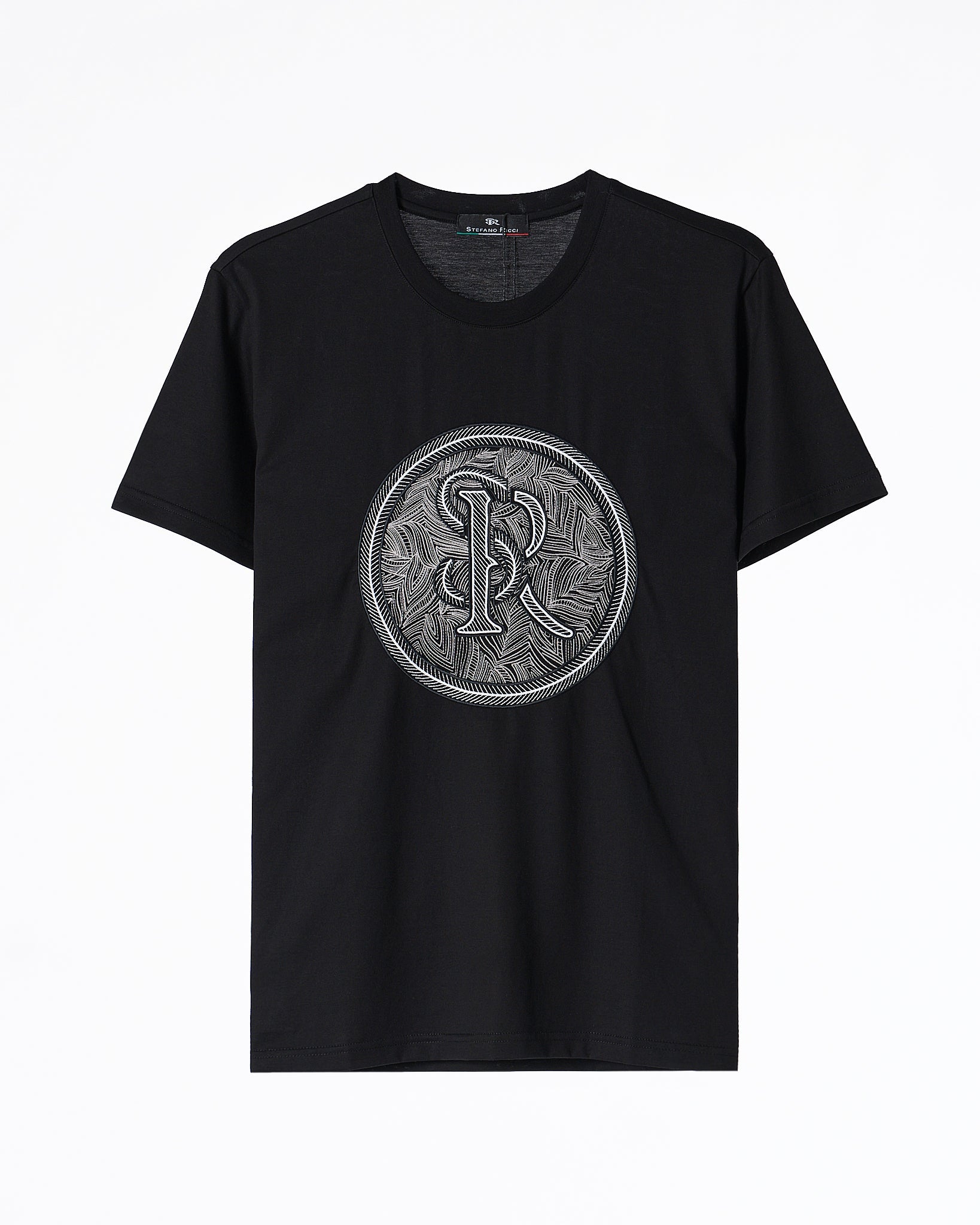 MOI OUTFIT-SR Logo Embroidered Men T-Shirt 64.90