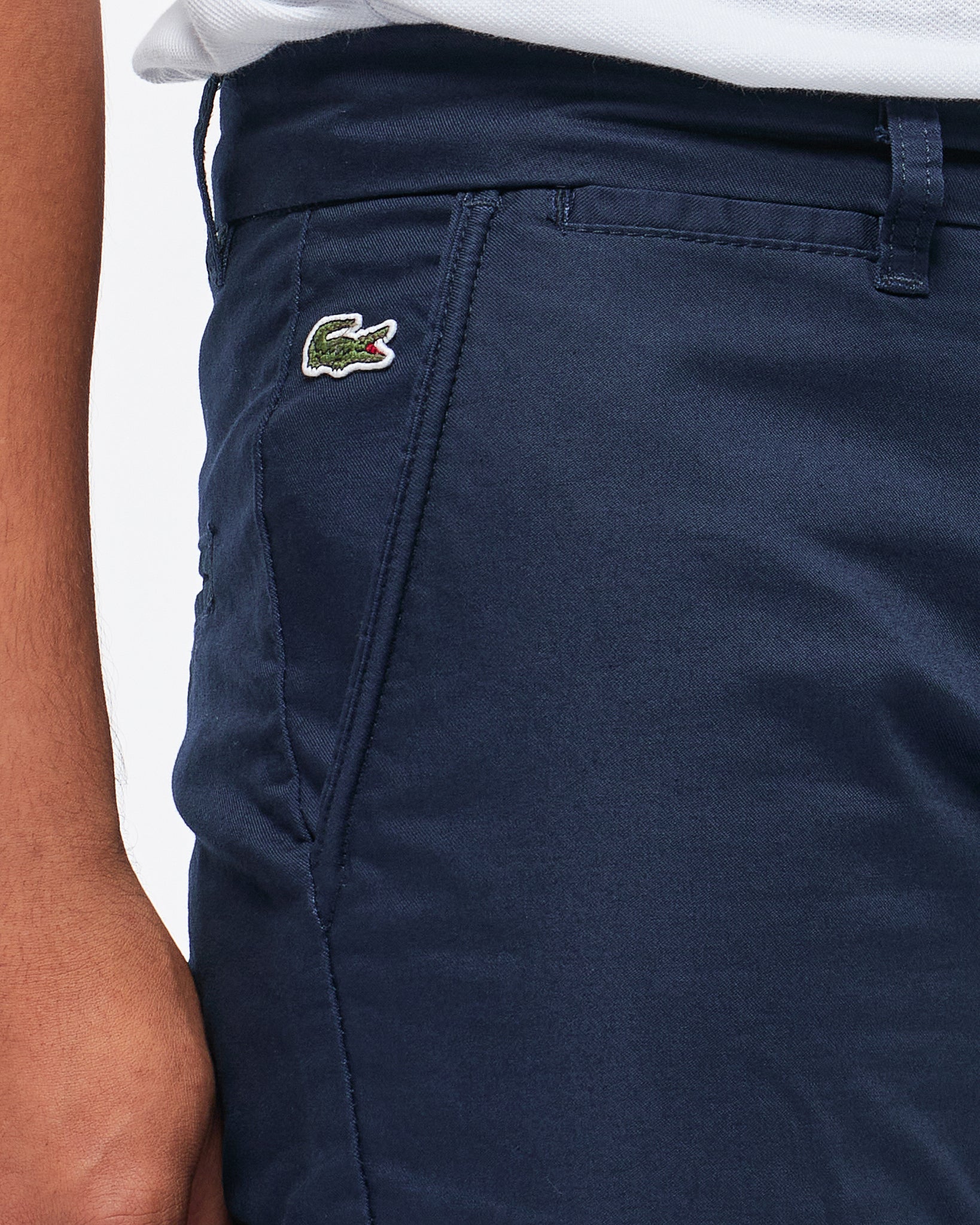 MOI OUTFIT-Stretchy Men Khaki Pants 24.90