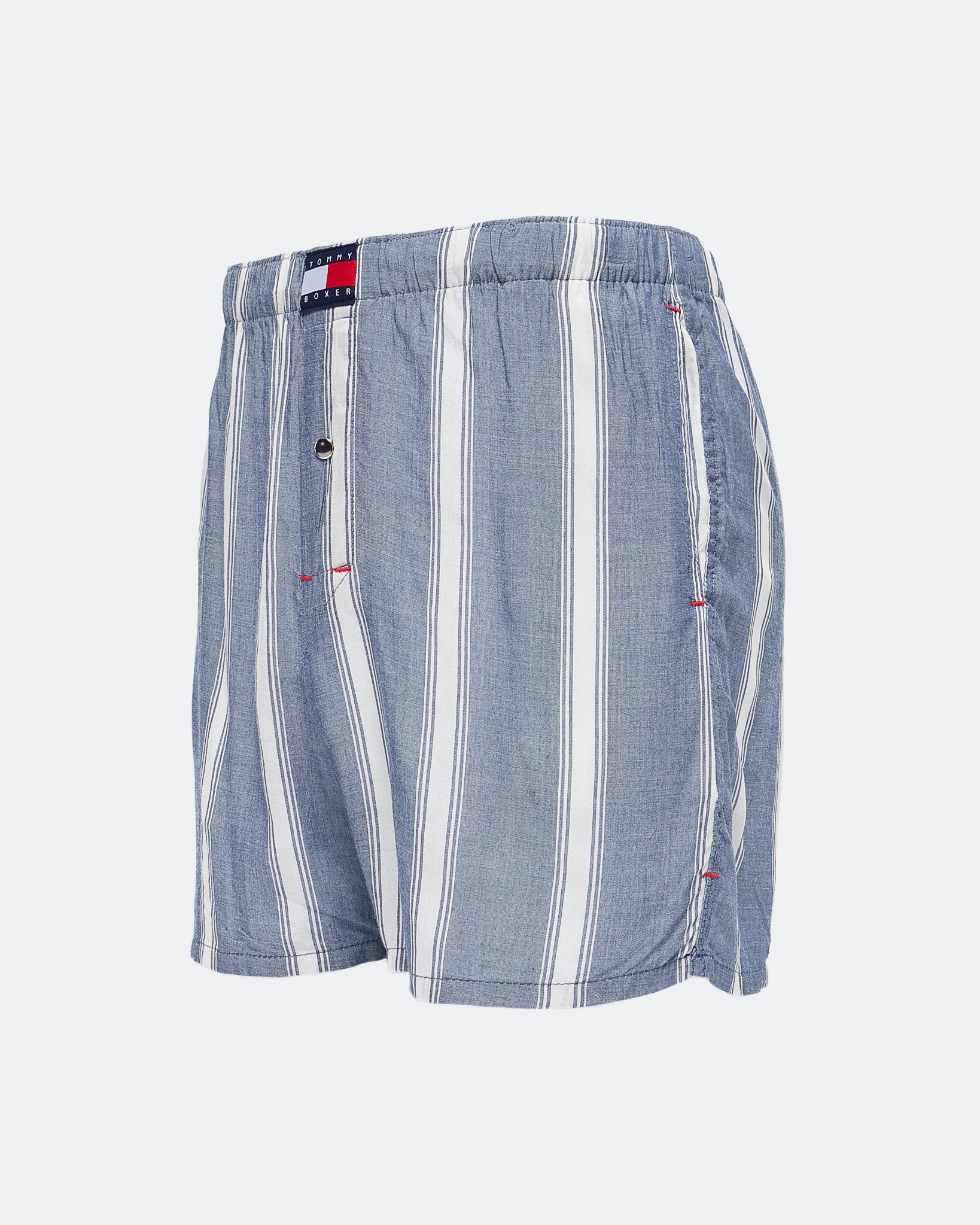 MOI OUTFIT-Striped Over Printed Men Boxer 6.50