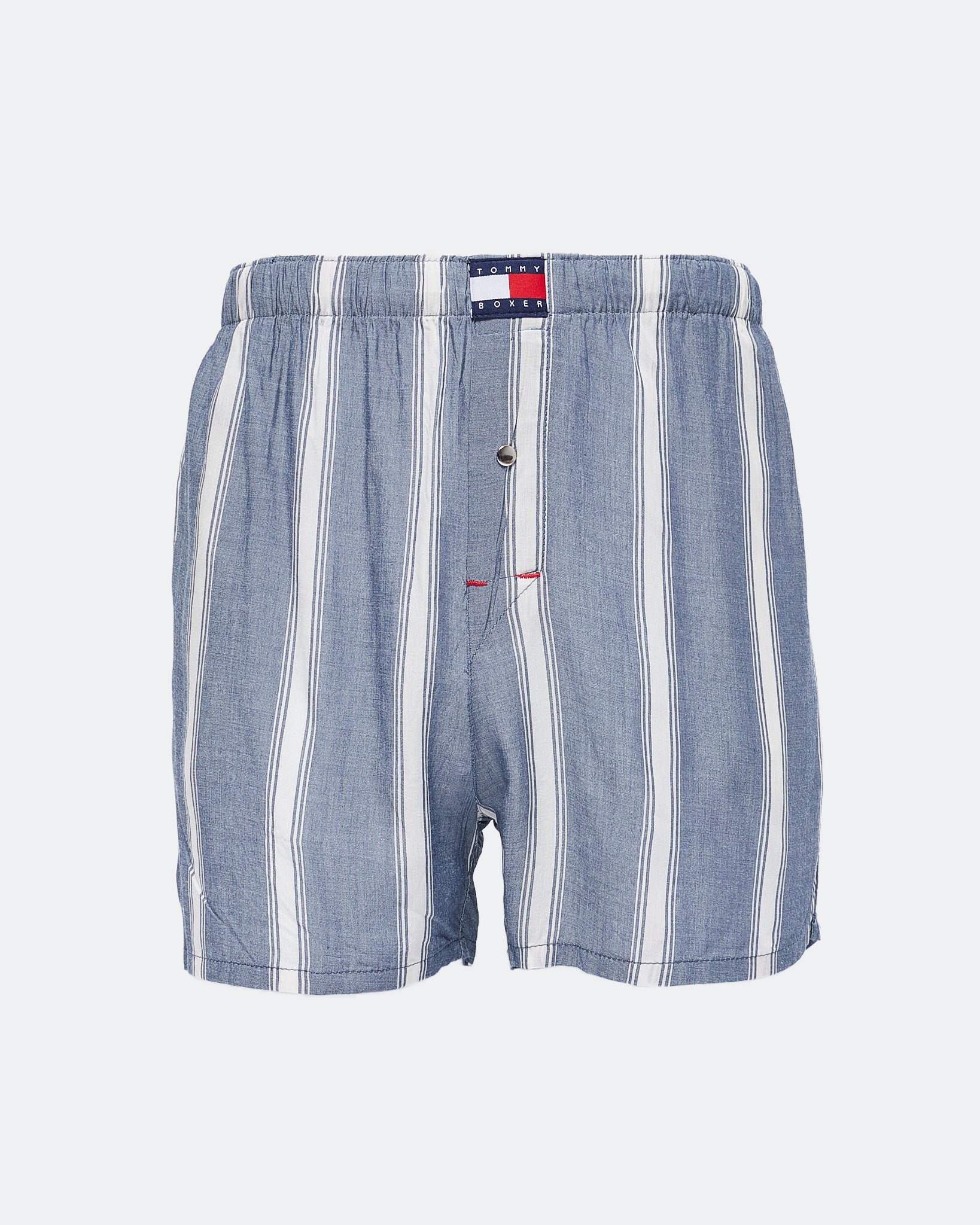 MOI OUTFIT-Striped Over Printed Men Boxer 6.50