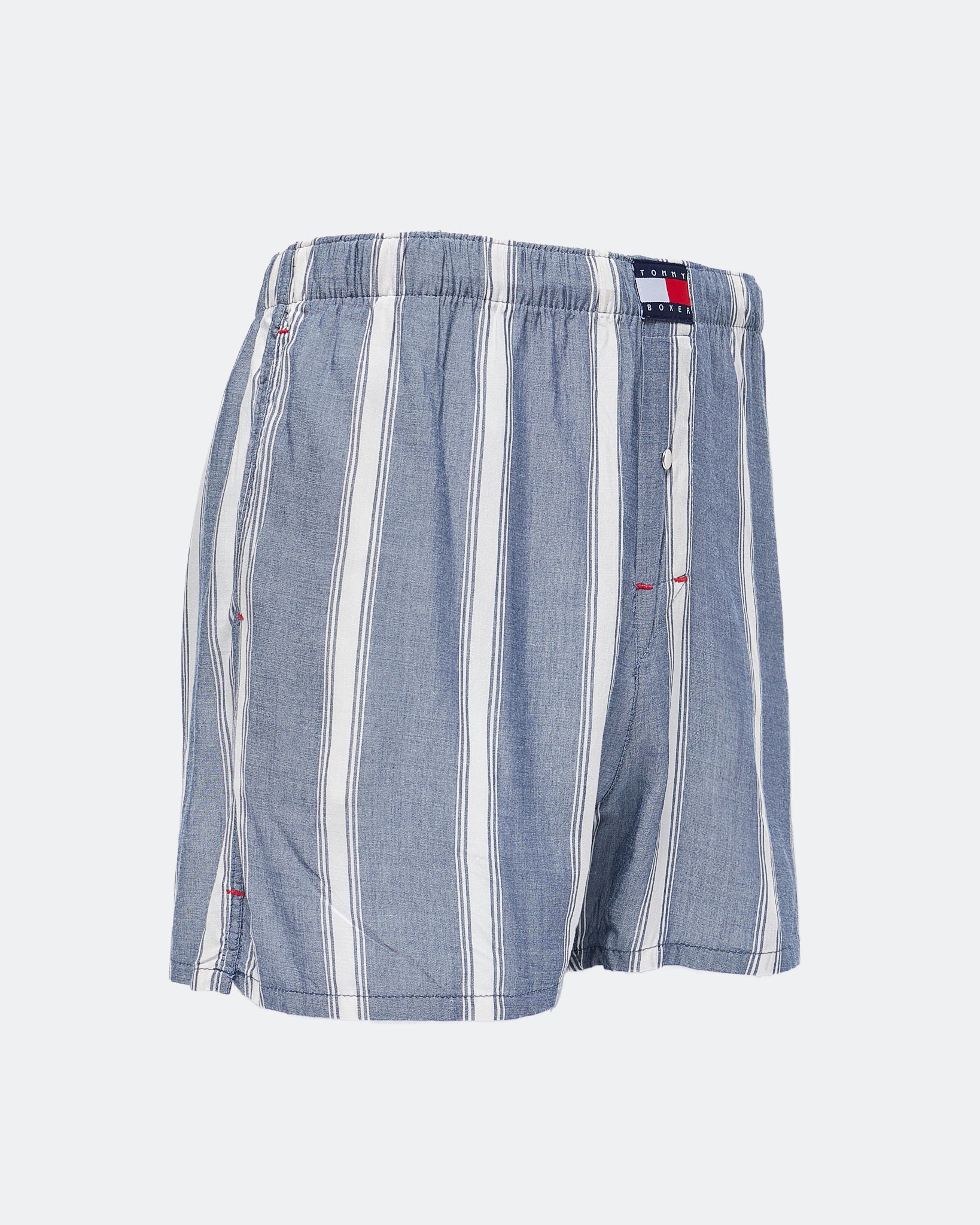 MOI OUTFIT-Striped Over Printed Men Boxer 6.50