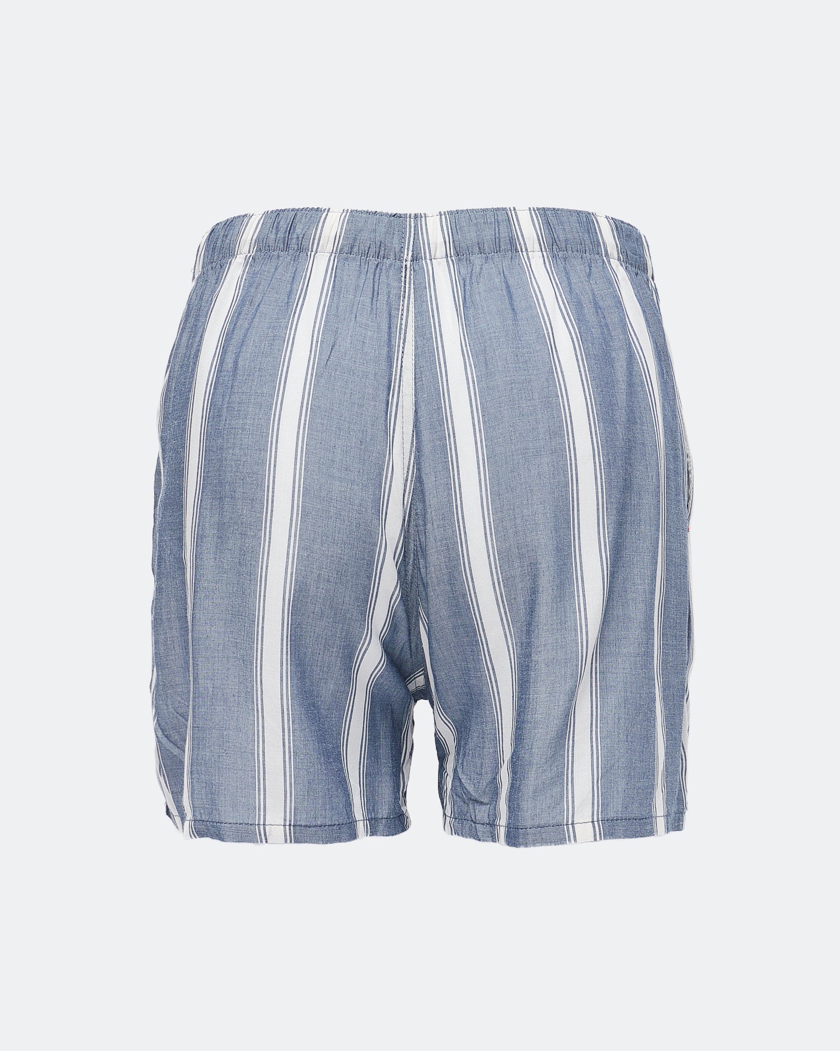 MOI OUTFIT-Striped Over Printed Men Boxer 6.50