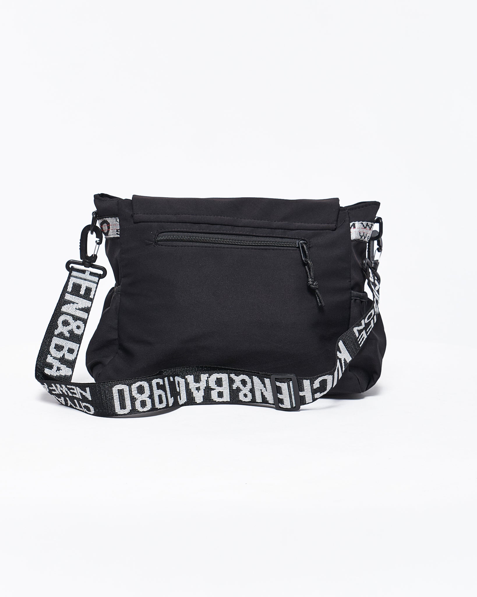 MOI OUTFIT-Swooh Logo Flip Cover Unisex Sling Bag 22.90