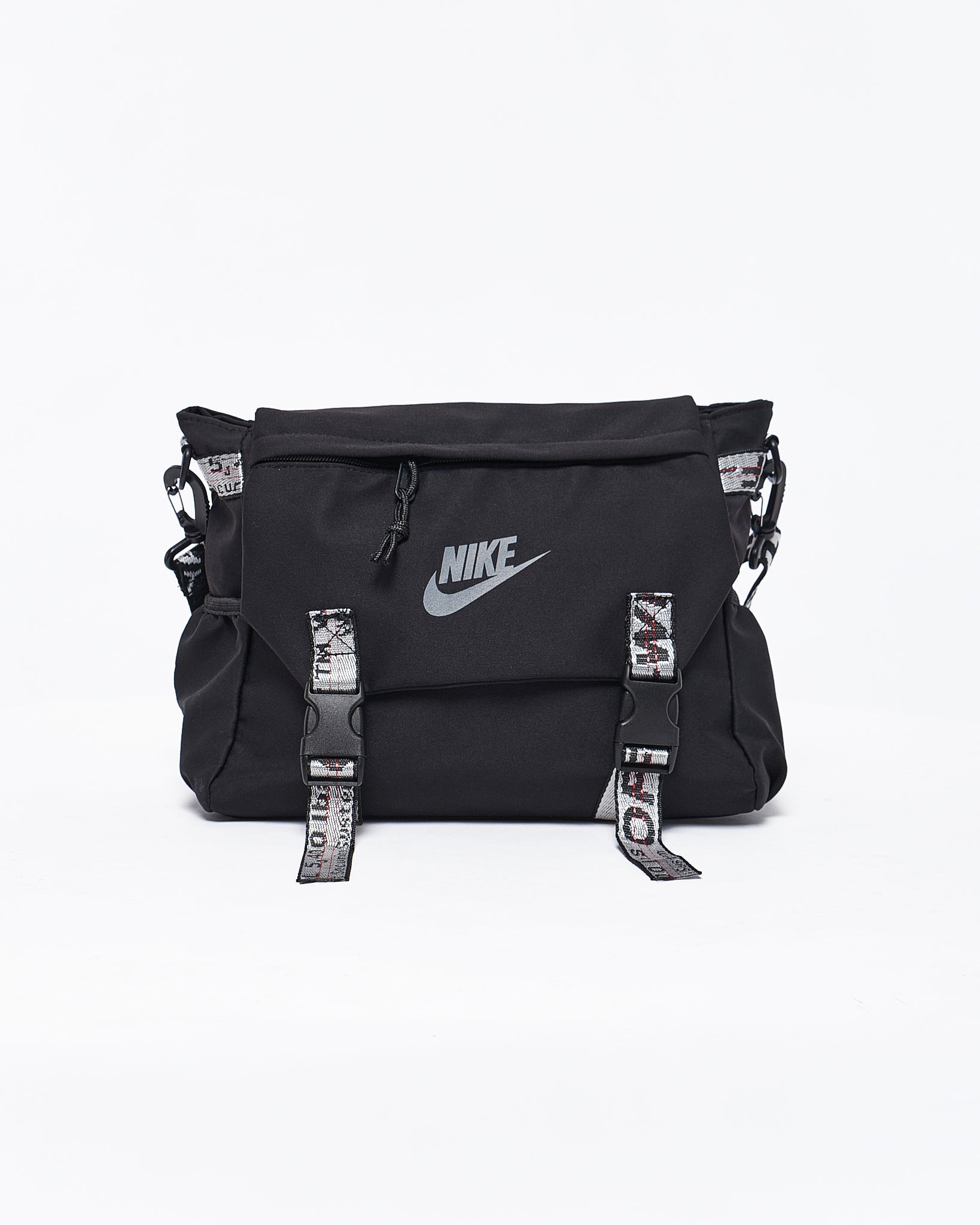 MOI OUTFIT-Swooh Logo Flip Cover Unisex Sling Bag 22.90