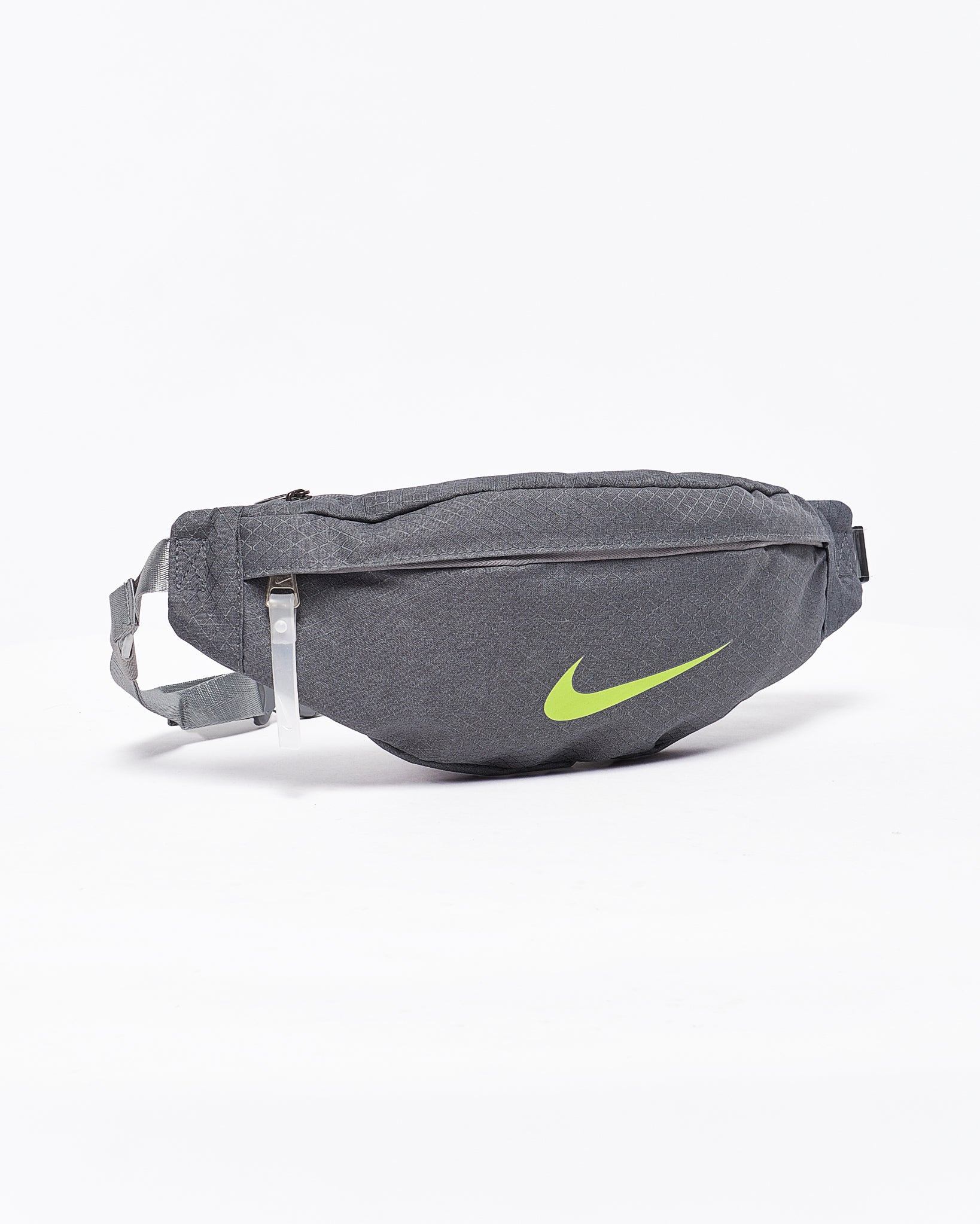 MOI OUTFIT-Swooh Logo Printed Unisex Bumbag 16.90