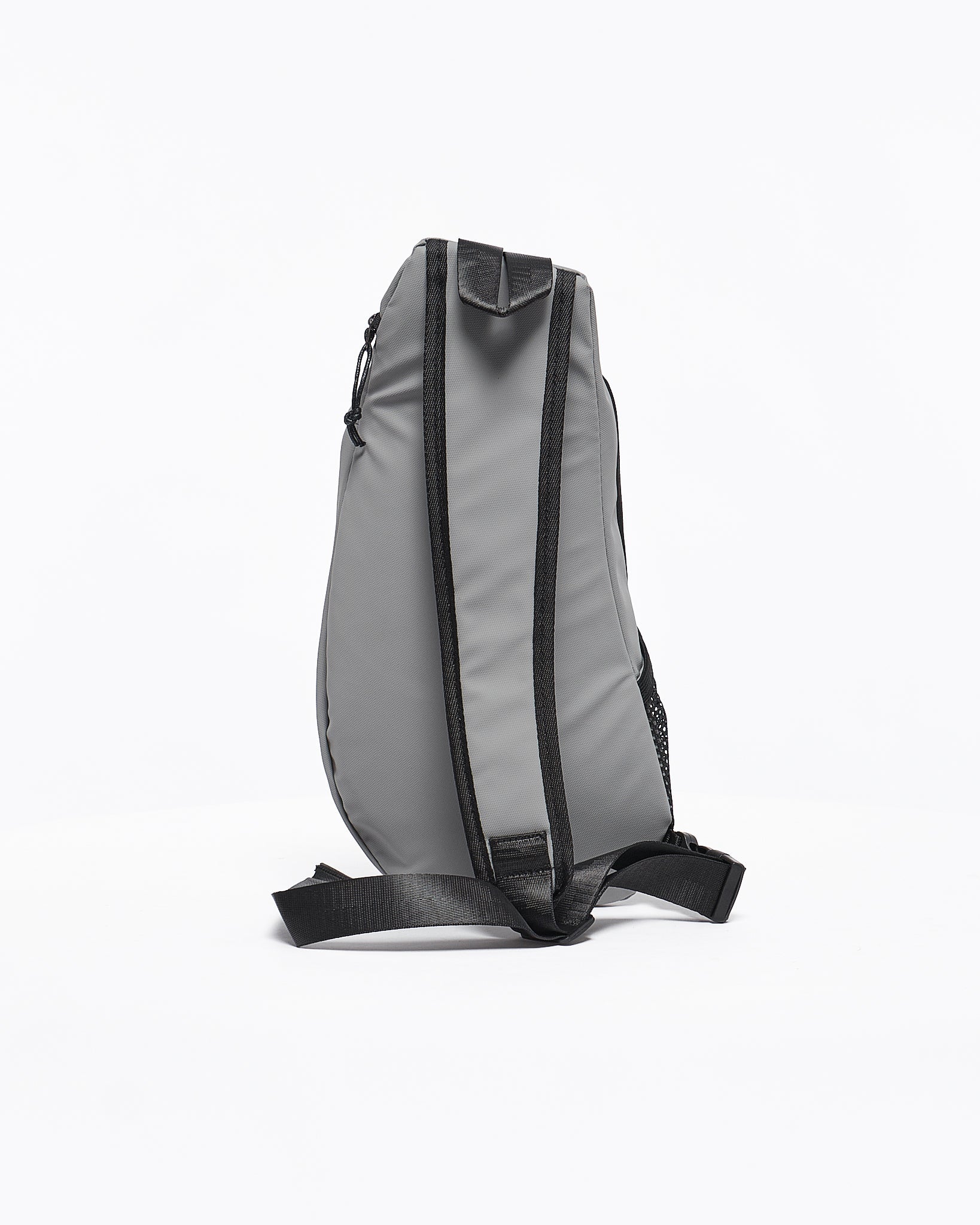 MOI OUTFIT-Swooh Striped Logo Unisex Bumbag 16.90