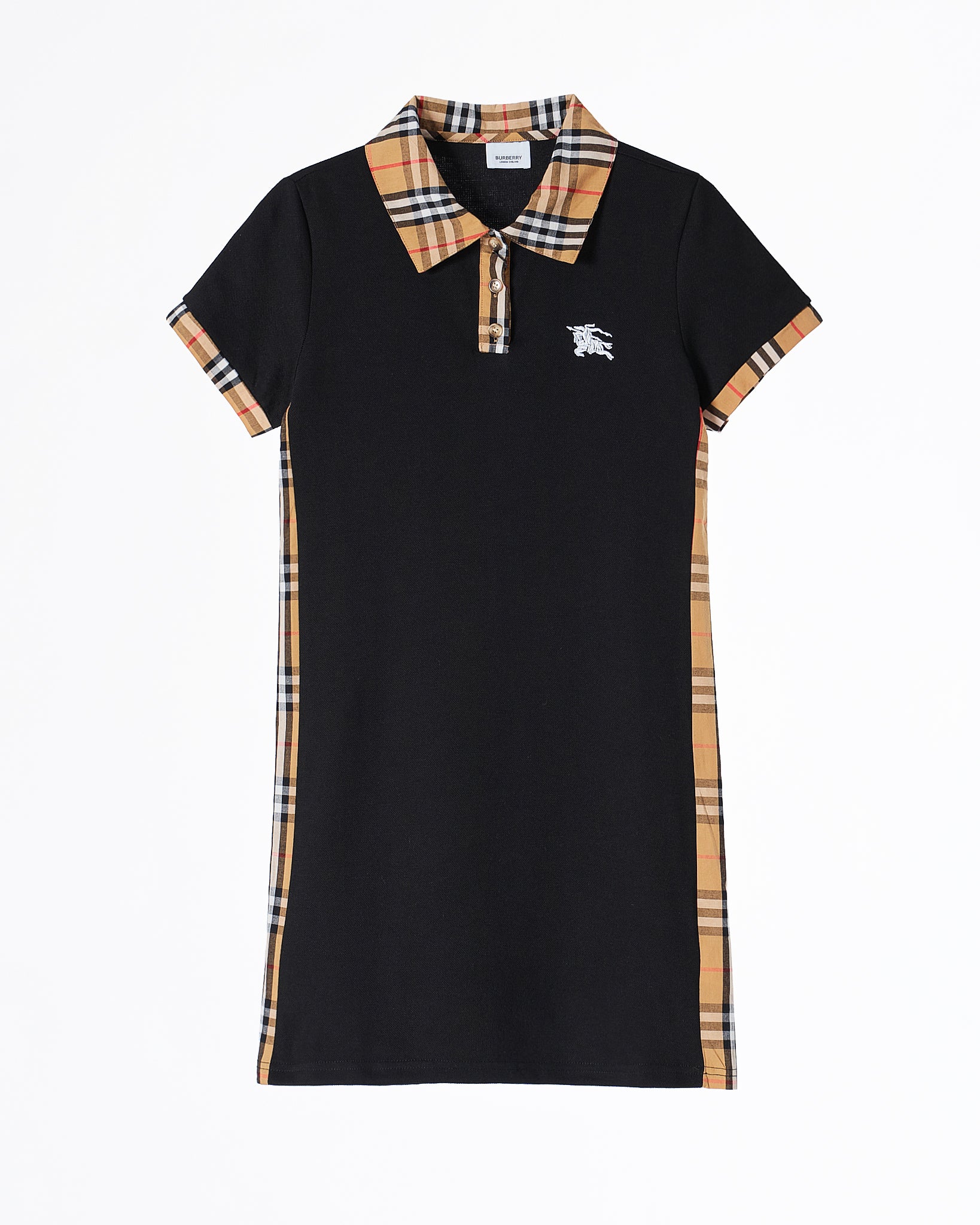 MOI OUTFIT-TB Lady Black Polo Dress 59.90