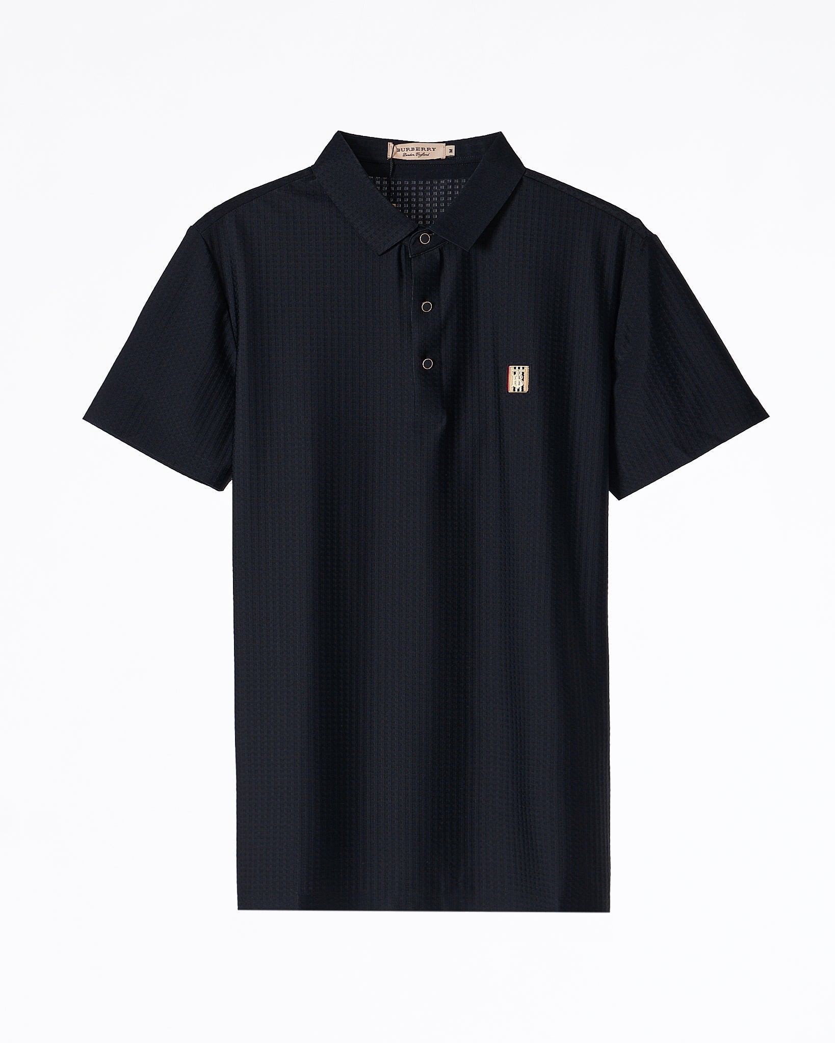 MOI OUTFIT-TB Logo Embroidered Men Polo Shirt 59.90