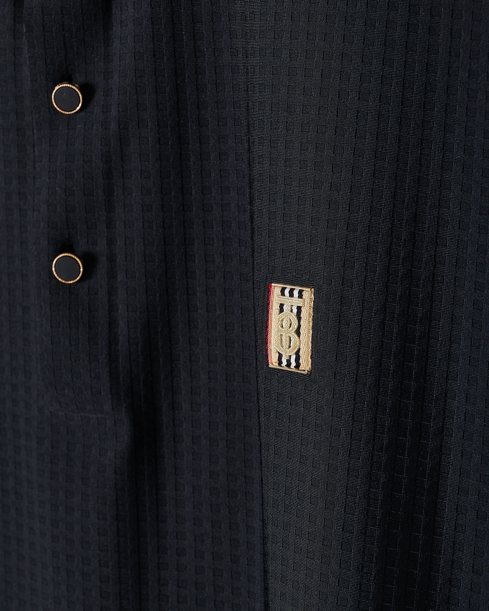 MOI OUTFIT-TB Logo Embroidered Men Polo Shirt 59.90
