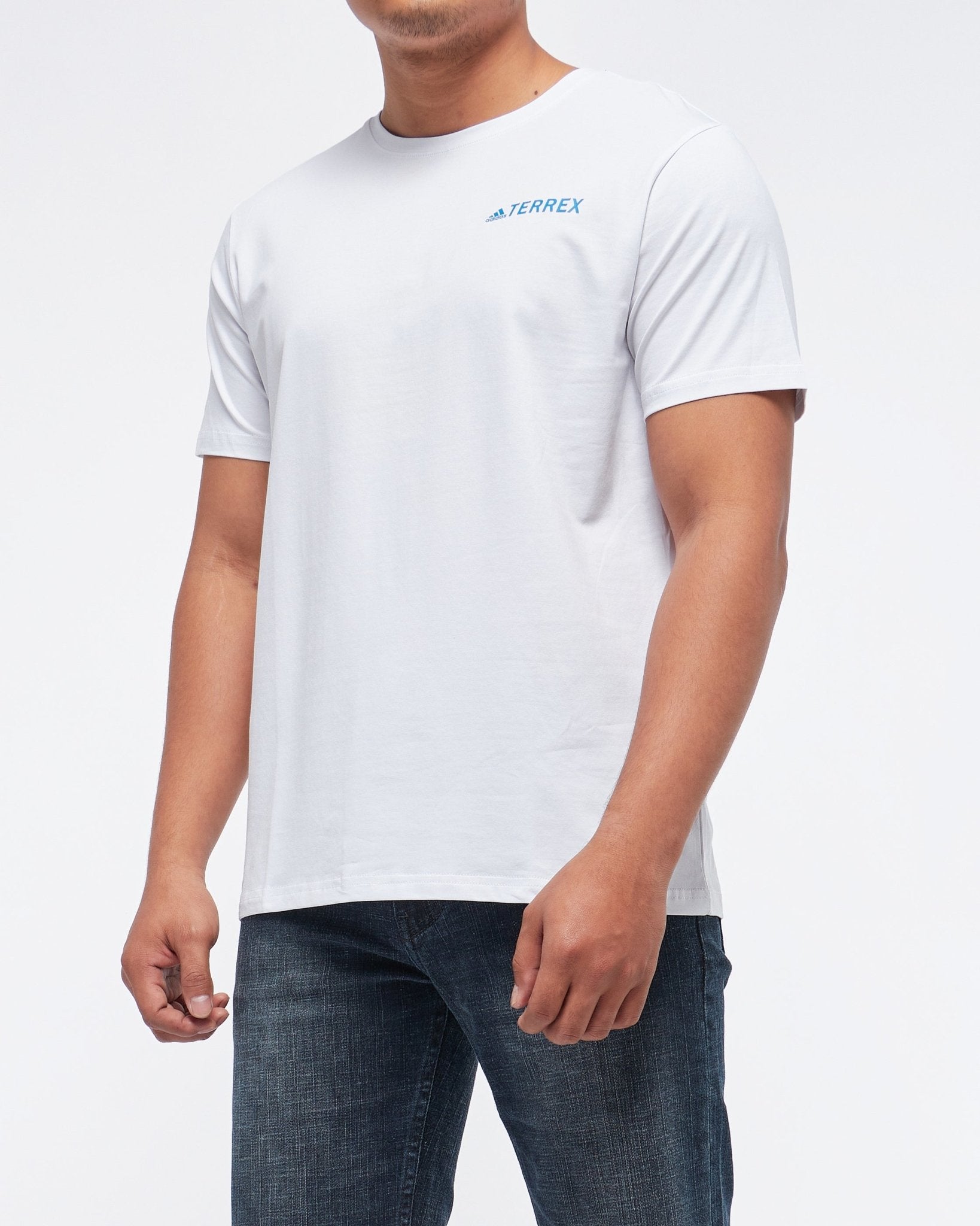 MOI OUTFIT-Terrex Front and Back Printed Men T-Shirt 13.50