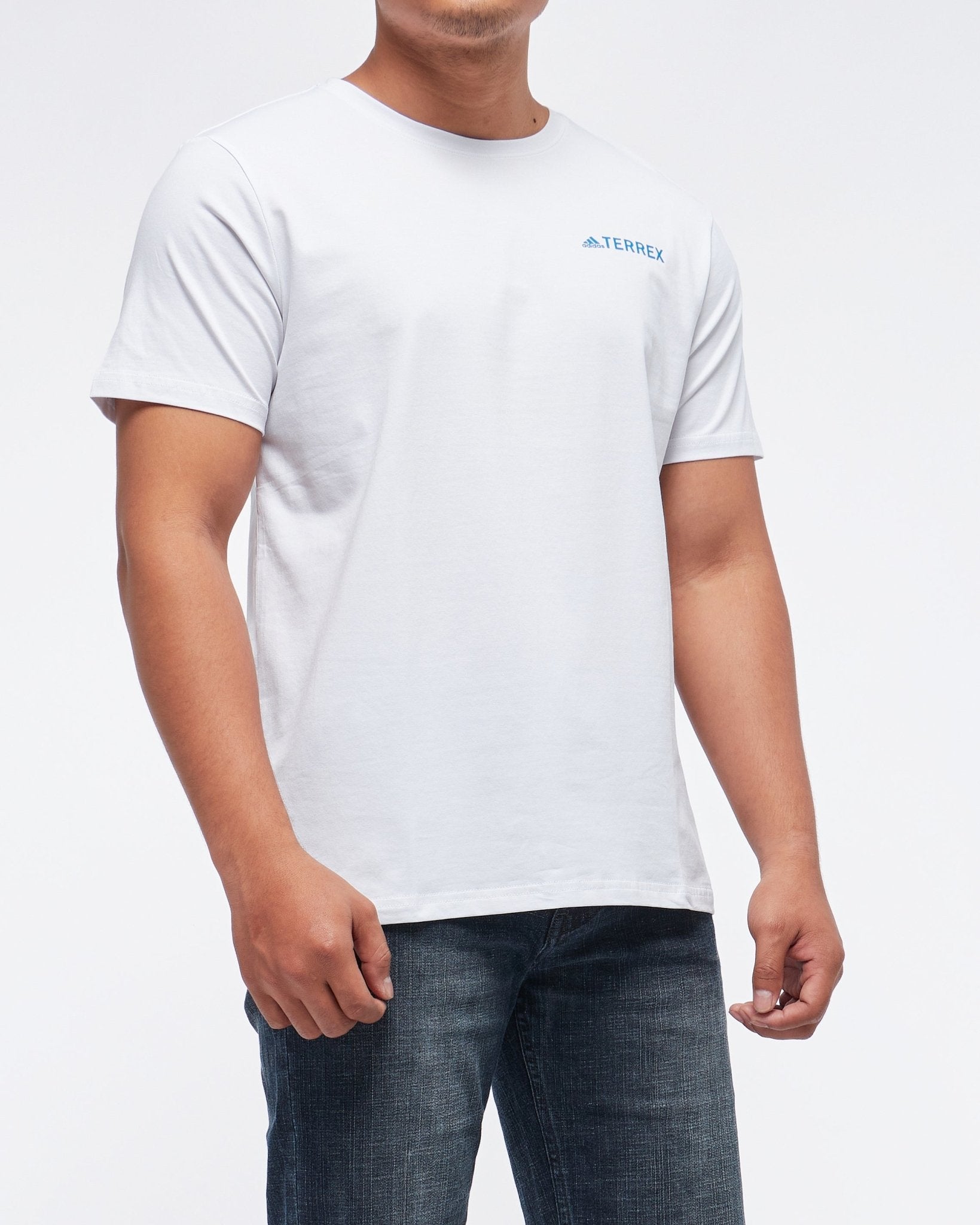 MOI OUTFIT-Terrex Front and Back Printed Men T-Shirt 13.50