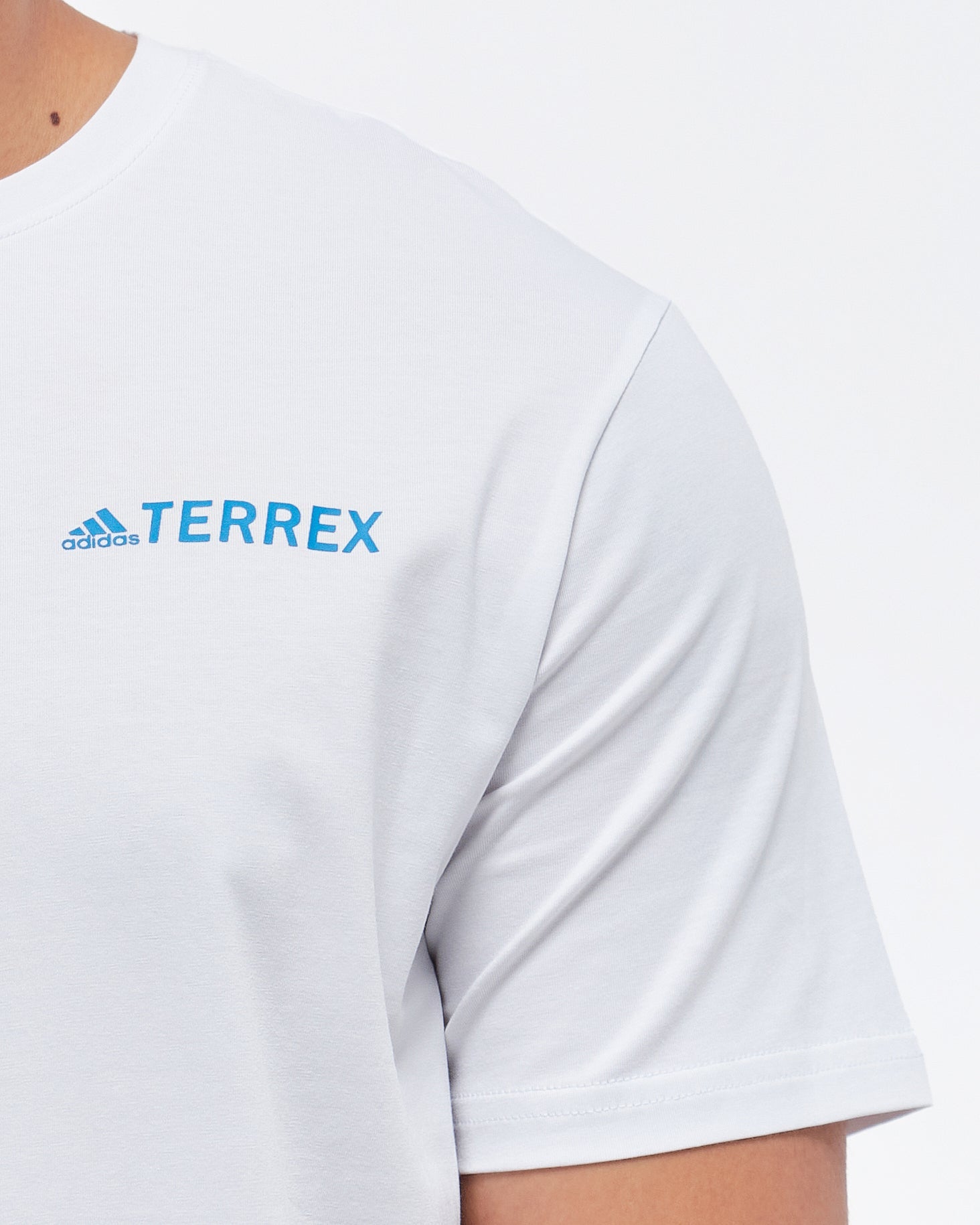 MOI OUTFIT-Terrex Front and Back Printed Men T-Shirt 13.50