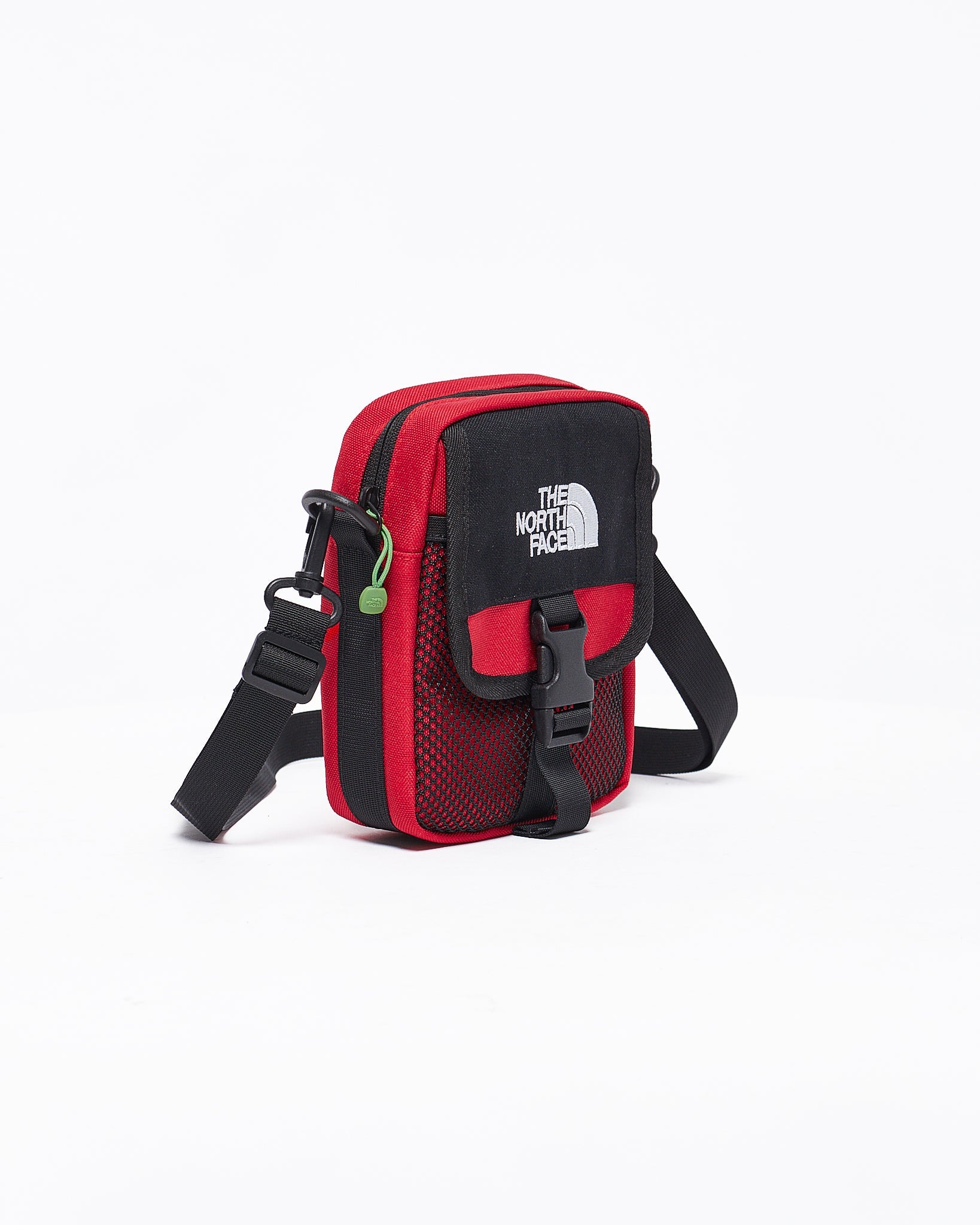 MOI OUTFIT-TNF Logo Embroidered Unisex Sling Bag 15.90