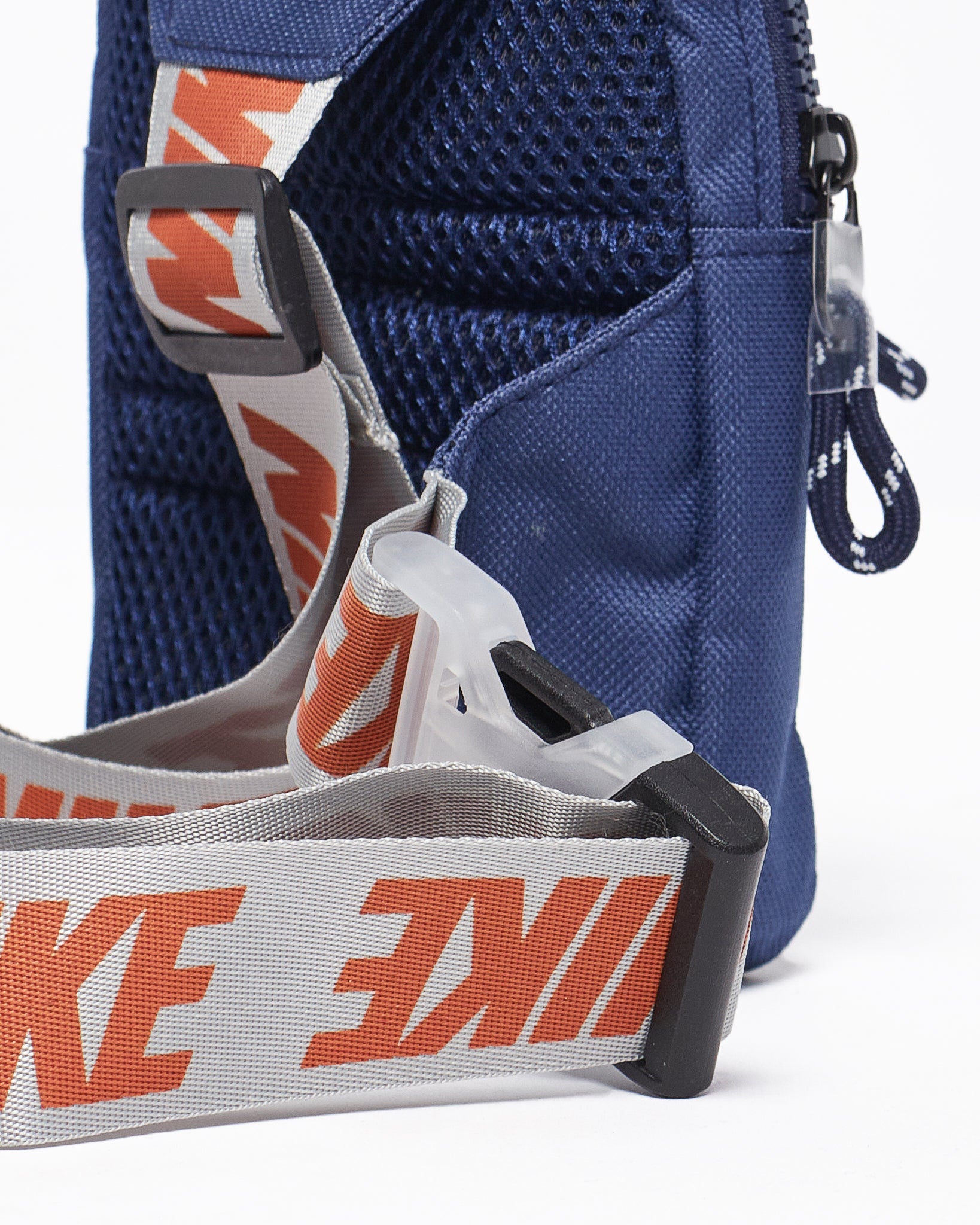 MOI OUTFIT-Triple Swooh Printed Mini Unisex Sling Bag 12.90