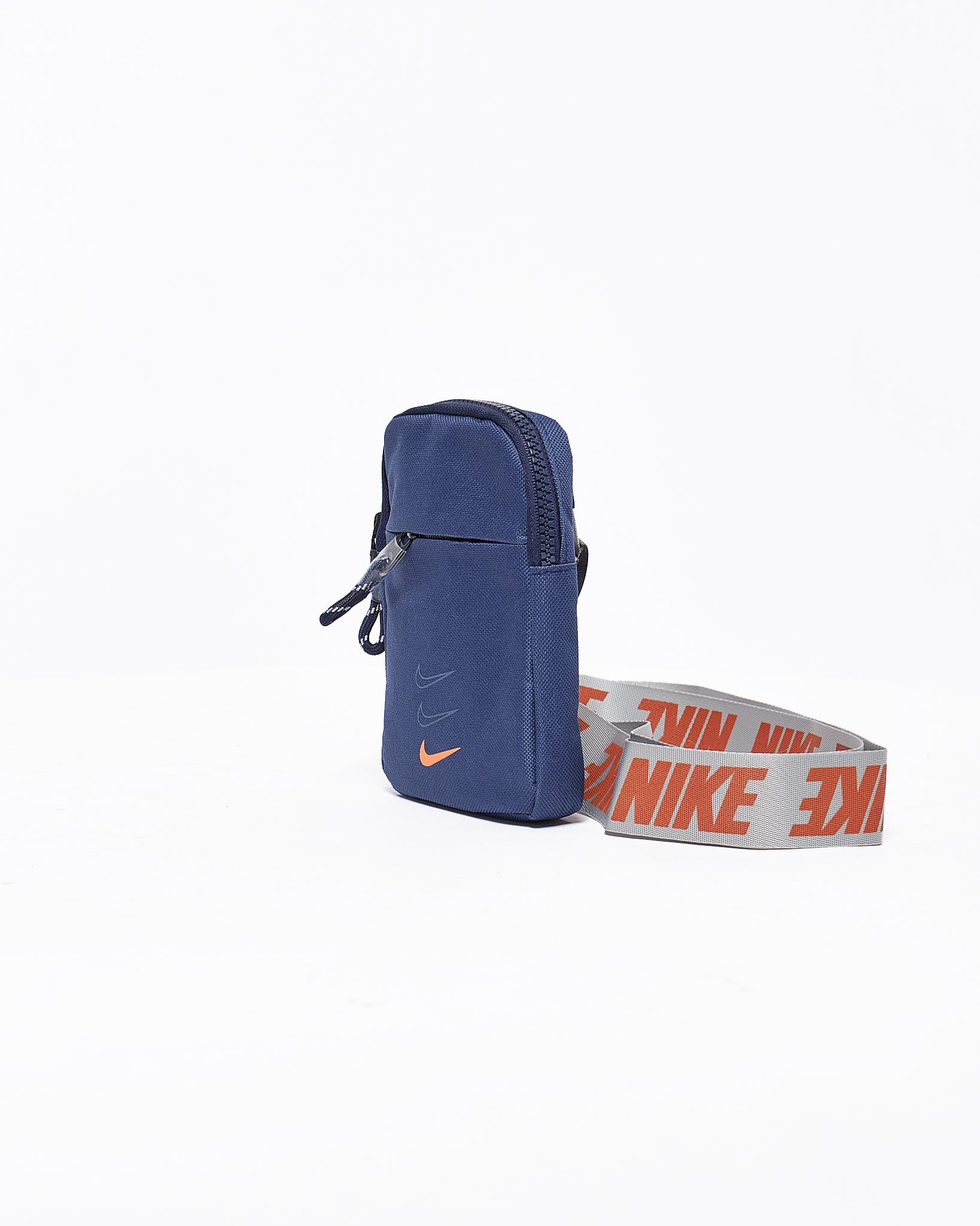 MOI OUTFIT-Triple Swooh Printed Mini Unisex Sling Bag 12.90