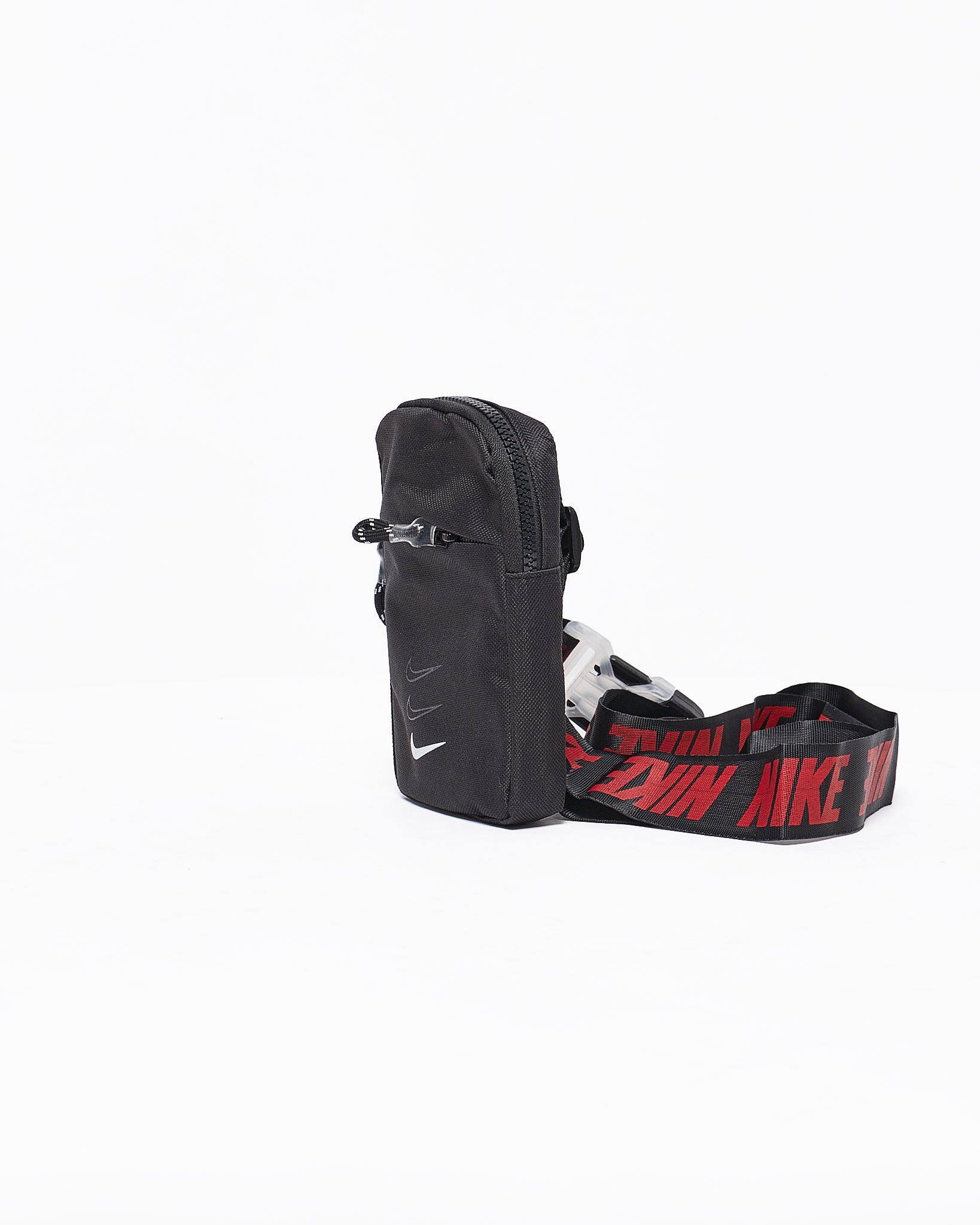 MOI OUTFIT-Triple Swooh Printed Mini Unisex Sling Bag 12.90