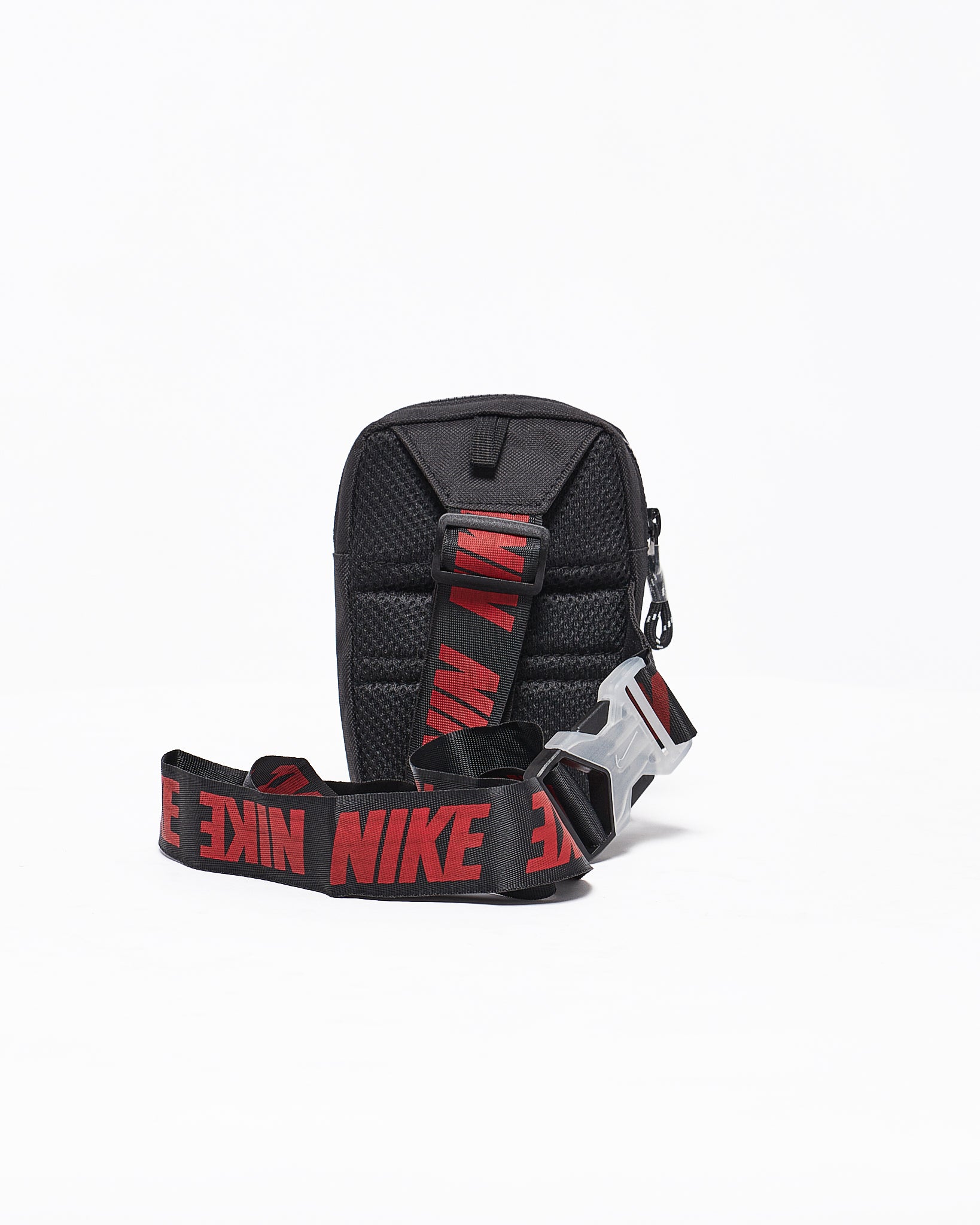 MOI OUTFIT-Triple Swooh Printed Mini Unisex Sling Bag 12.90
