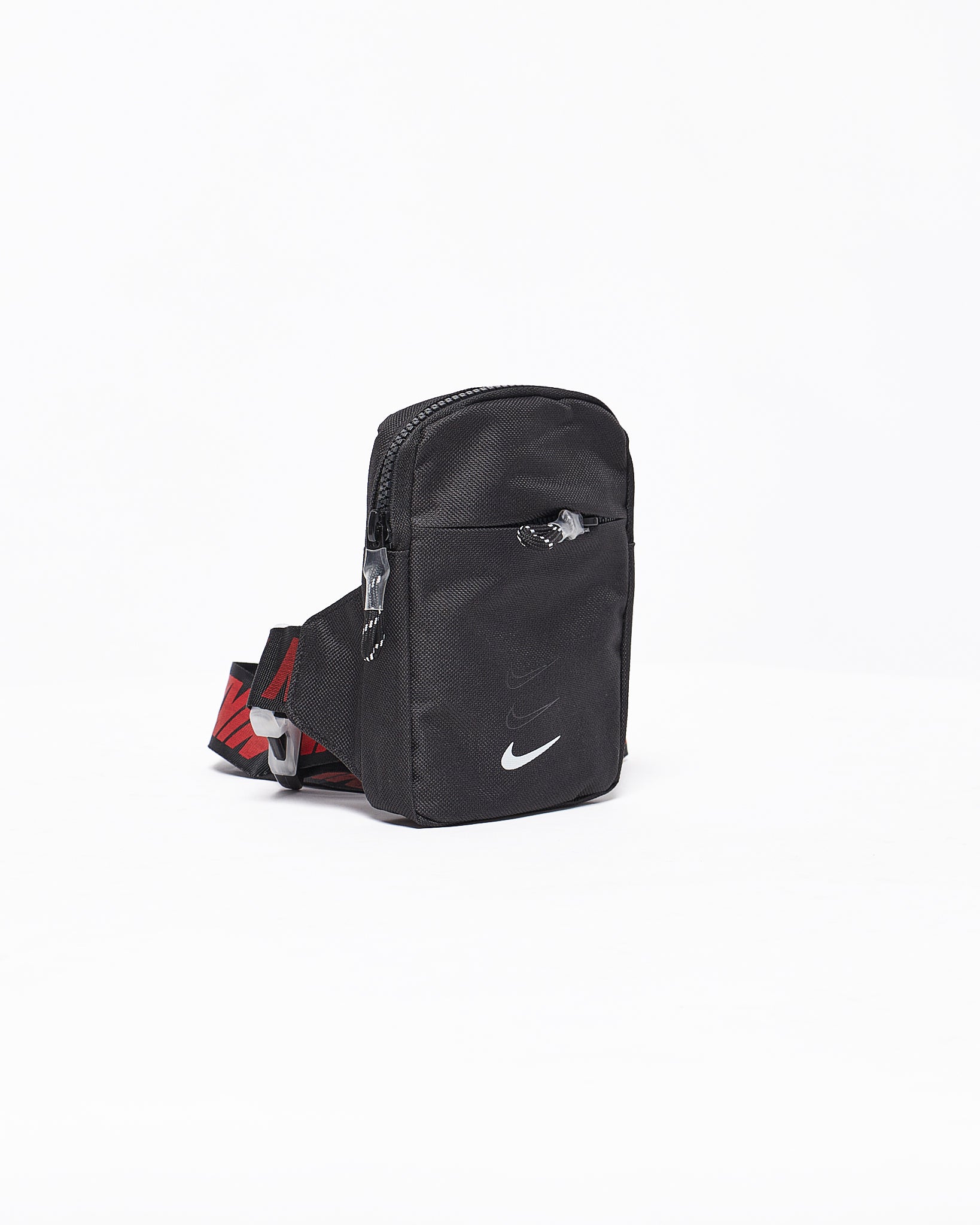 MOI OUTFIT-Triple Swooh Printed Mini Unisex Sling Bag 12.90