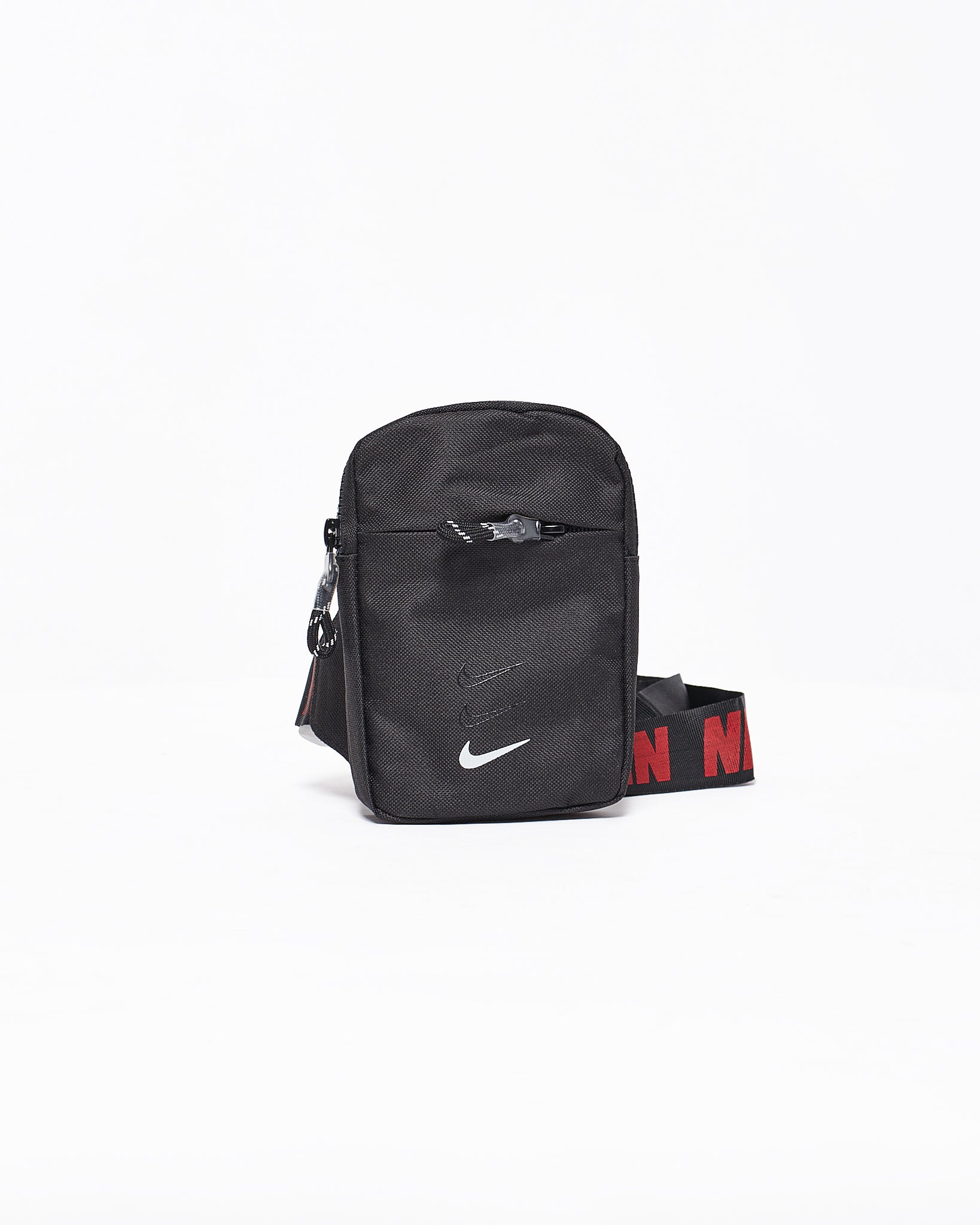 MOI OUTFIT-Triple Swooh Printed Mini Unisex Sling Bag 12.90