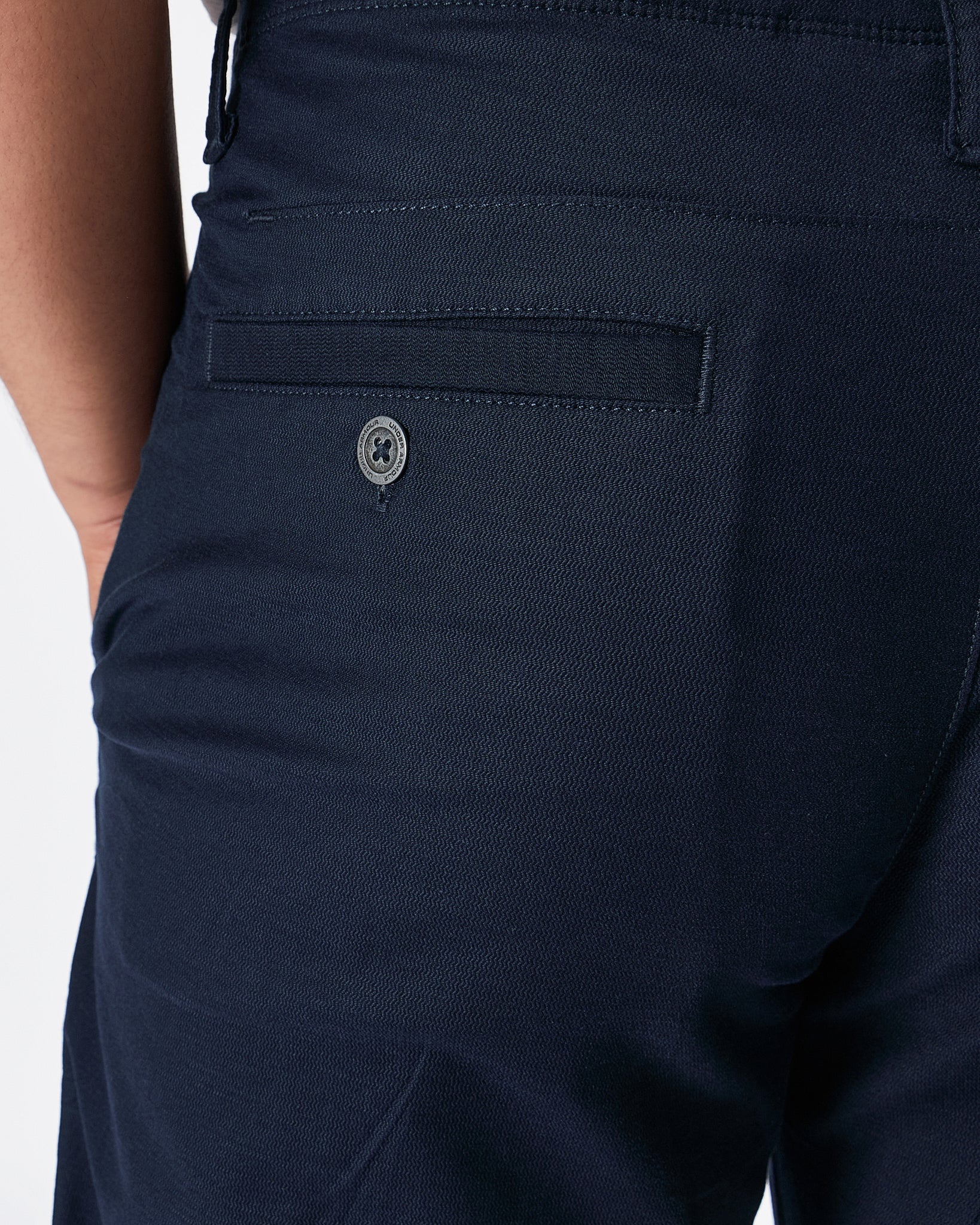 MOI OUTFIT-UA Casual Fit Men Dark Blue Khaki Pants 28.90