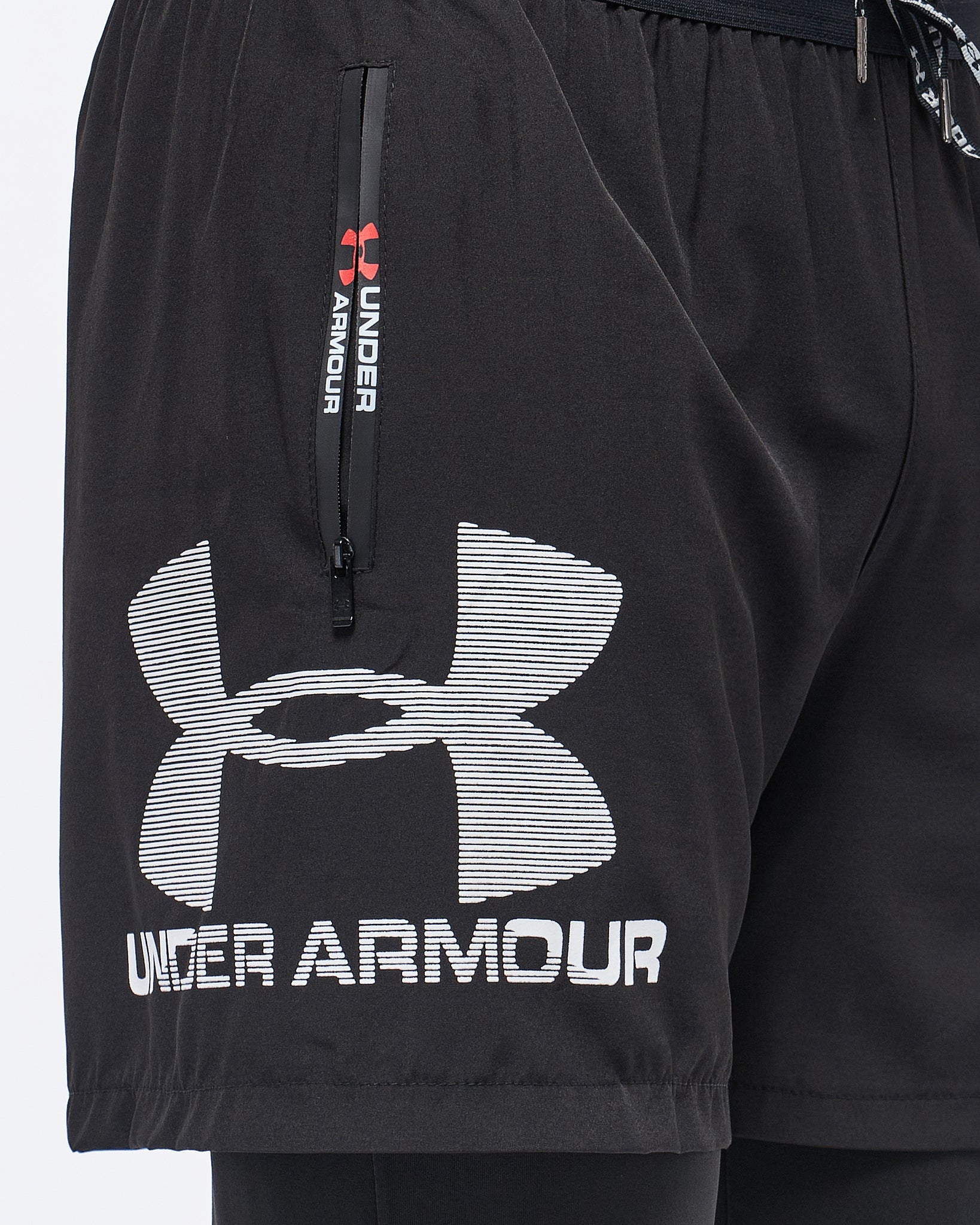 MOI OUTFIT-UA Gym Training 2 in 1 Men Leggings 15.90